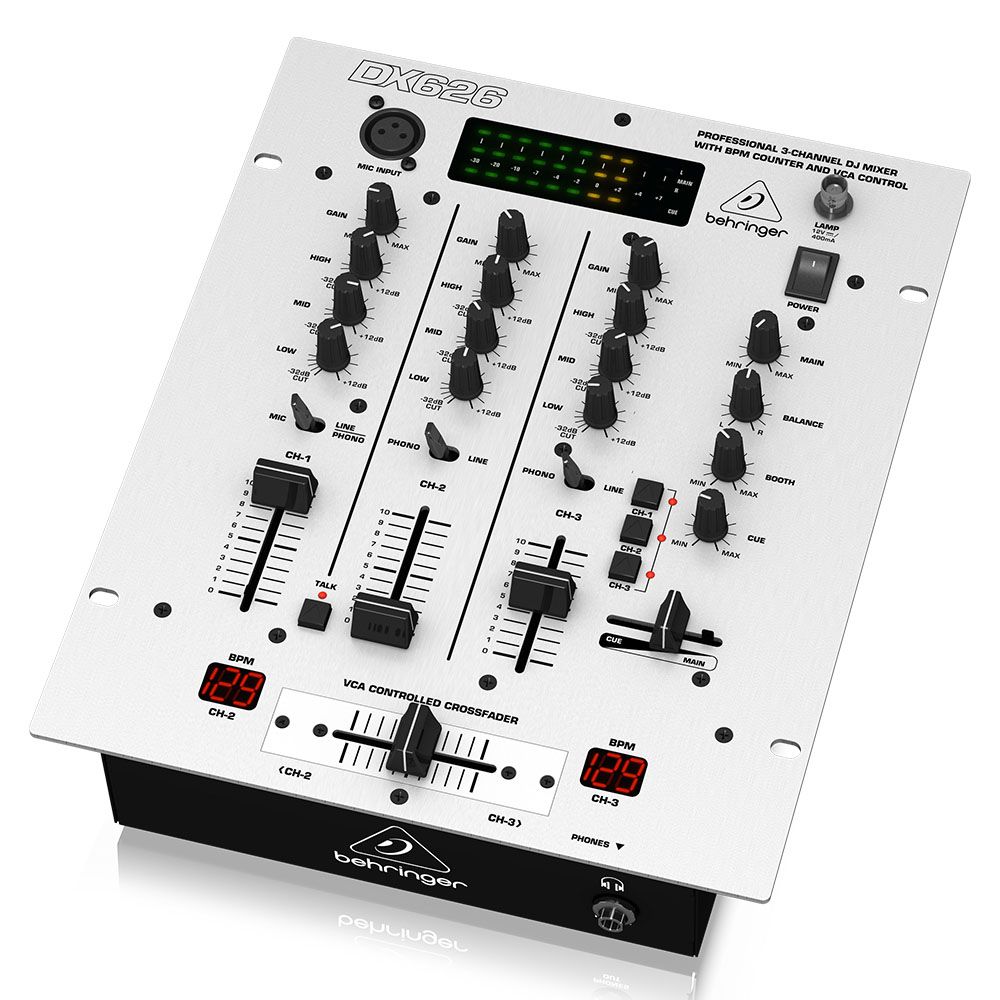 BEHRINGER PRO MIXER DX626 / DJ Kontrol Ünitesi 1