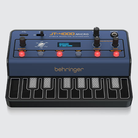 BEHRINGER JT-4000 Micro Synthesizer 1