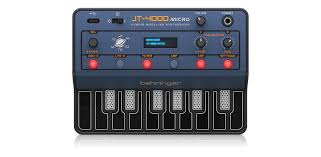 BEHRINGER JT-4000 Micro Synthesizer 2