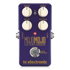 TC Electronic MOJO MOJO PAUL GILBERT EDITION Special Modified MOJOMOJO Overdrive Pedal 1