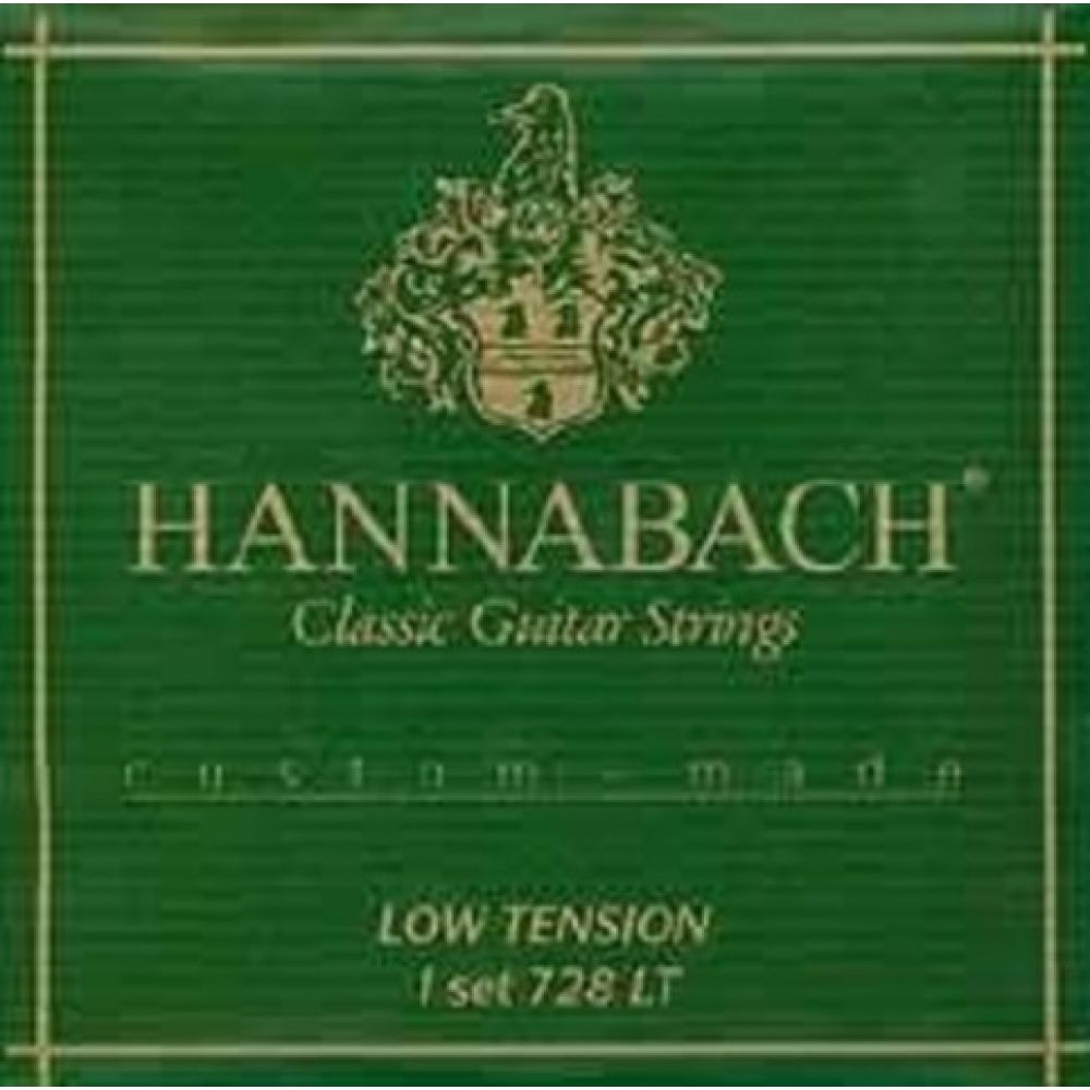 Hannabach 728LTC Custom Made Low Tension Klasik Gitar Teli 1