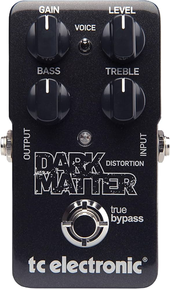 TC Electronic Dark Matter Distortion Elektro Gitar Pedalı 1