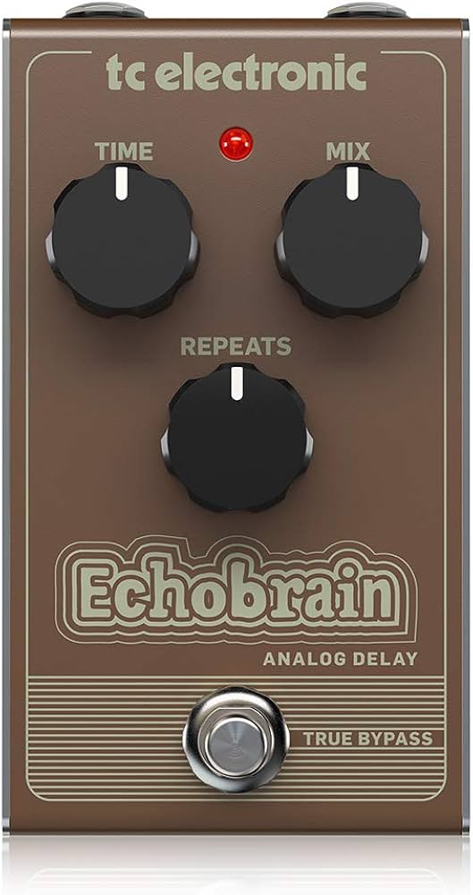 TC Electronic Echobrain Analog Delay Pedal 1