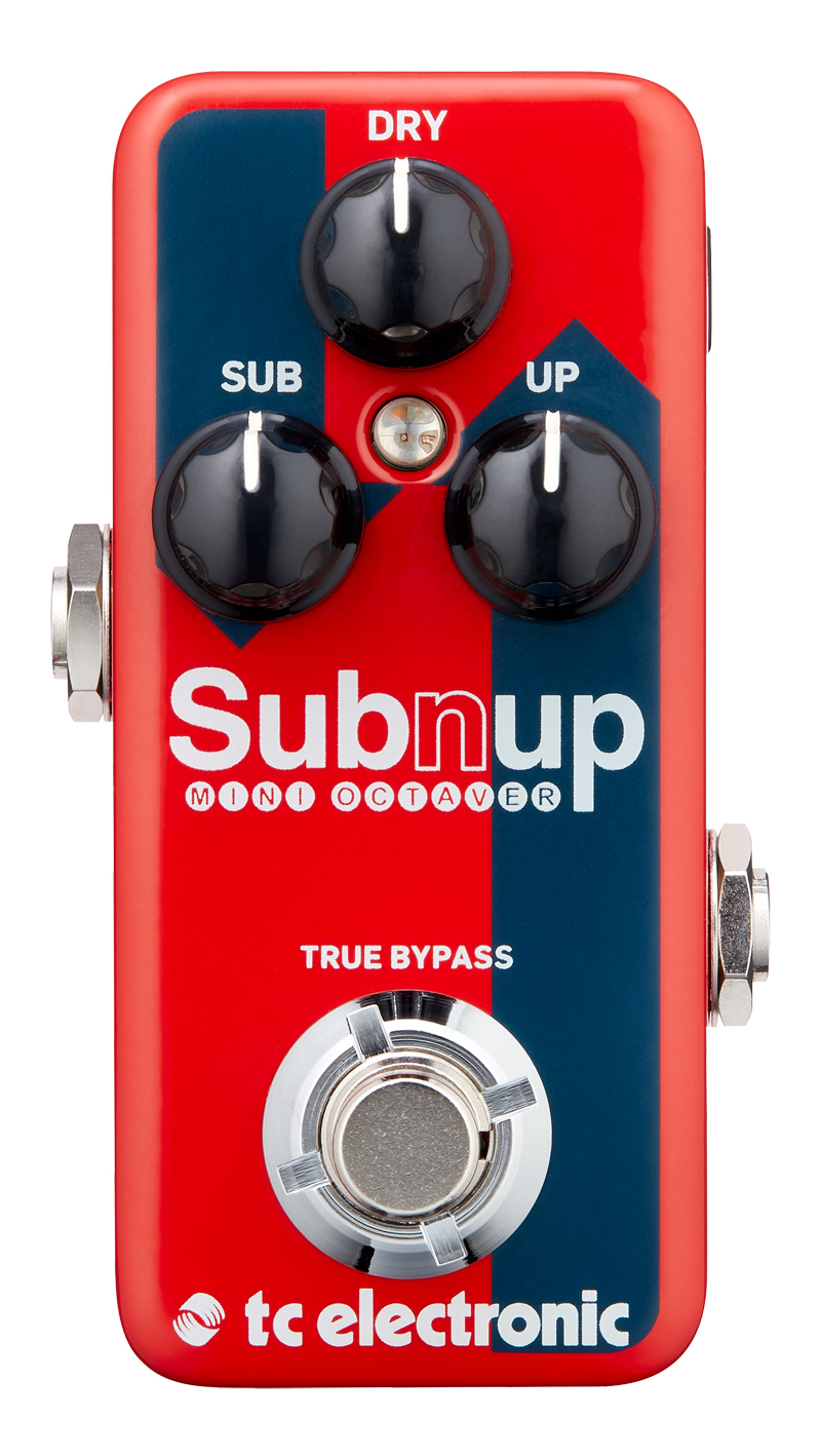 TC Electronic  Sub N Up Octaver Pedalı 1