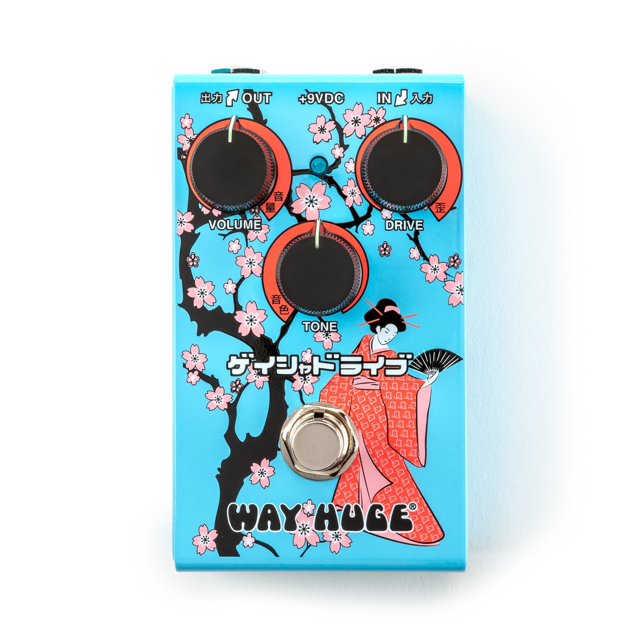 Way Huge  WM32B Geisha Drive Blue Pedalı 1