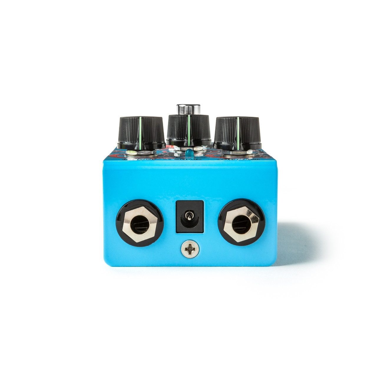Way Huge  WM32B Geisha Drive Blue Pedalı 4