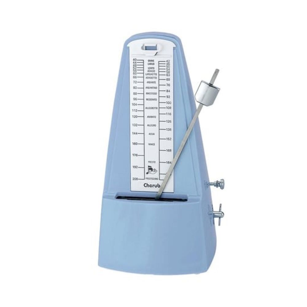 Cherub WSM-330-BL Mavi Mekanik Metronom 1