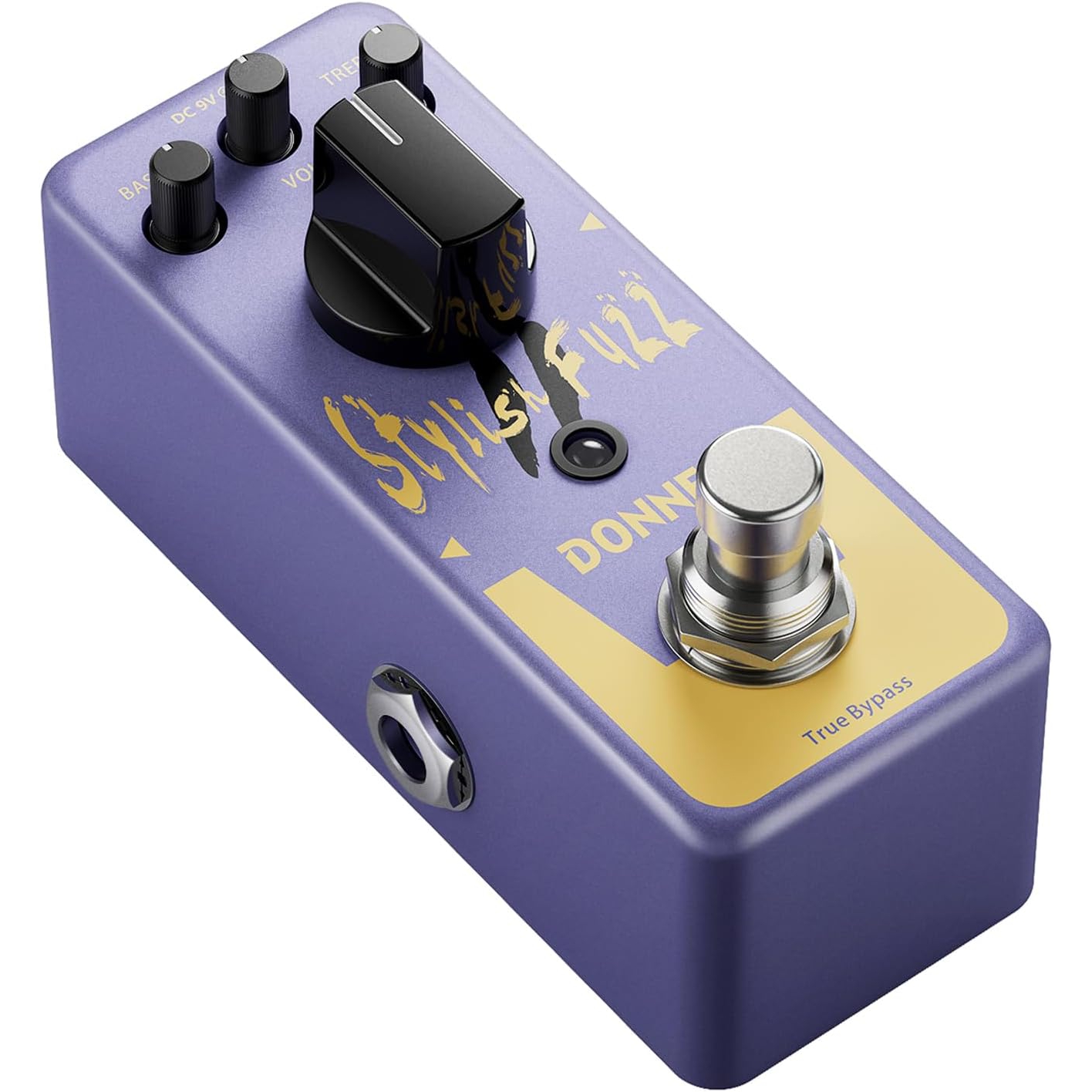 Donner Stylish Fuzz Effect Pedal (Mor) 1