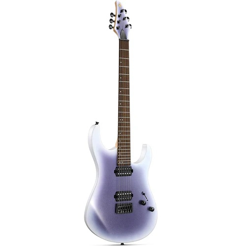 Donner DMT-101B Elektro Gitar (Purple Burst) 2