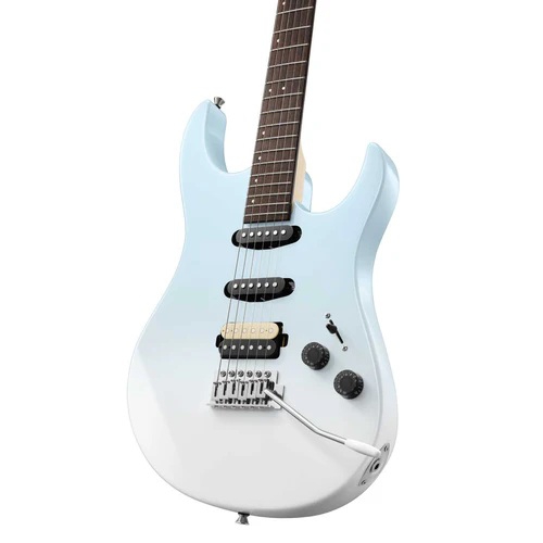 Donner DMT-66 Elektro Gitar (White Gradient) 2