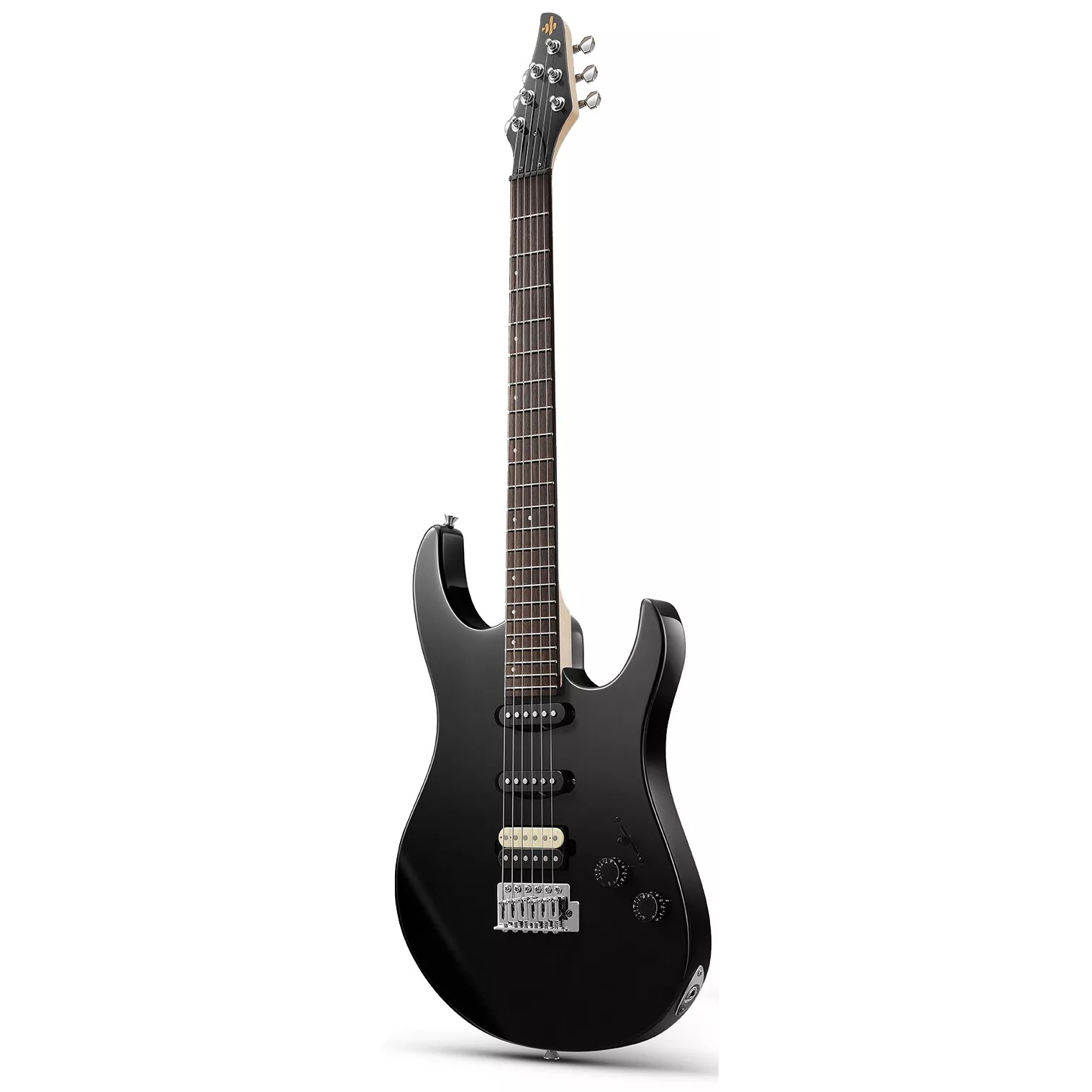Donner DMT-66 Elektro Gitar (Siyah) 1