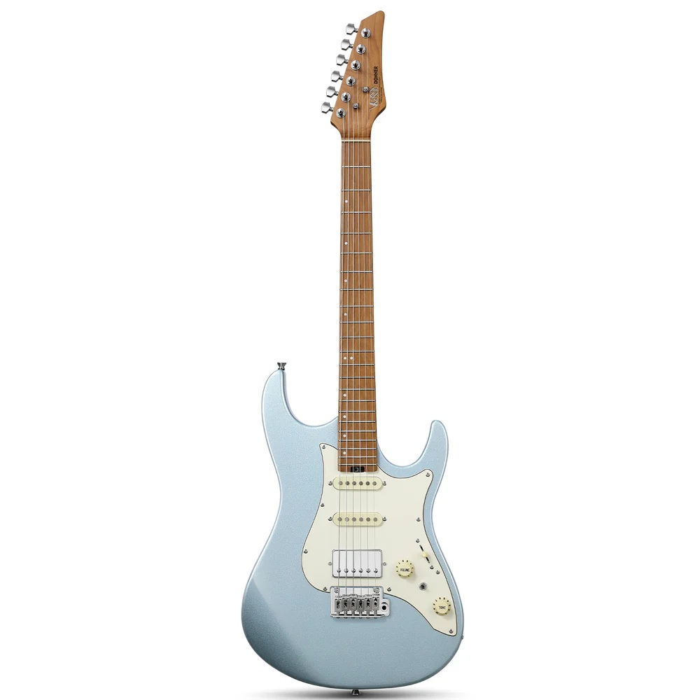 Donner DST-550 Elektro Gitar (Metallic Blue) 1