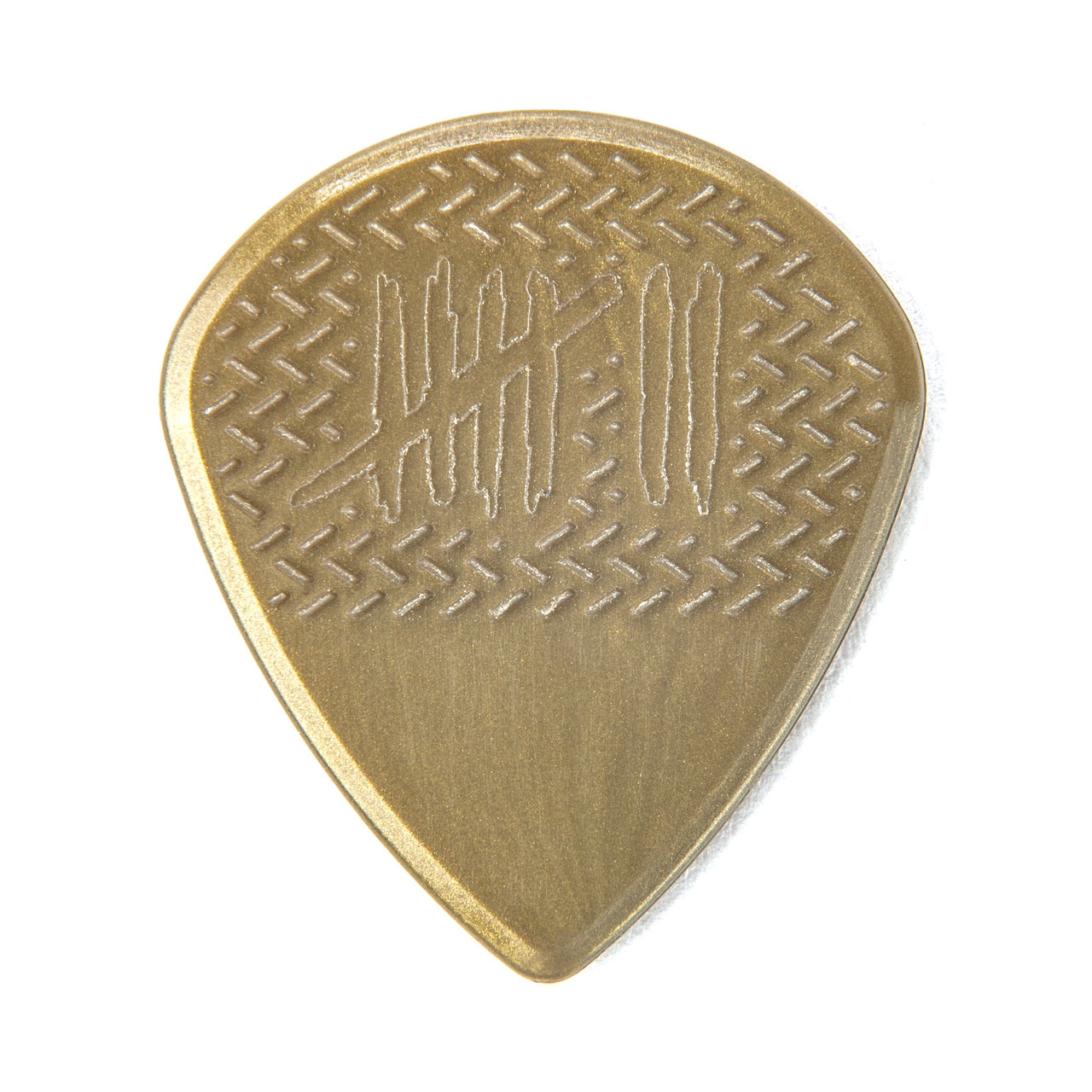 Jim Dunlop Mick Thomson Jazz III 6'lı Paket Pena (Gold) 1