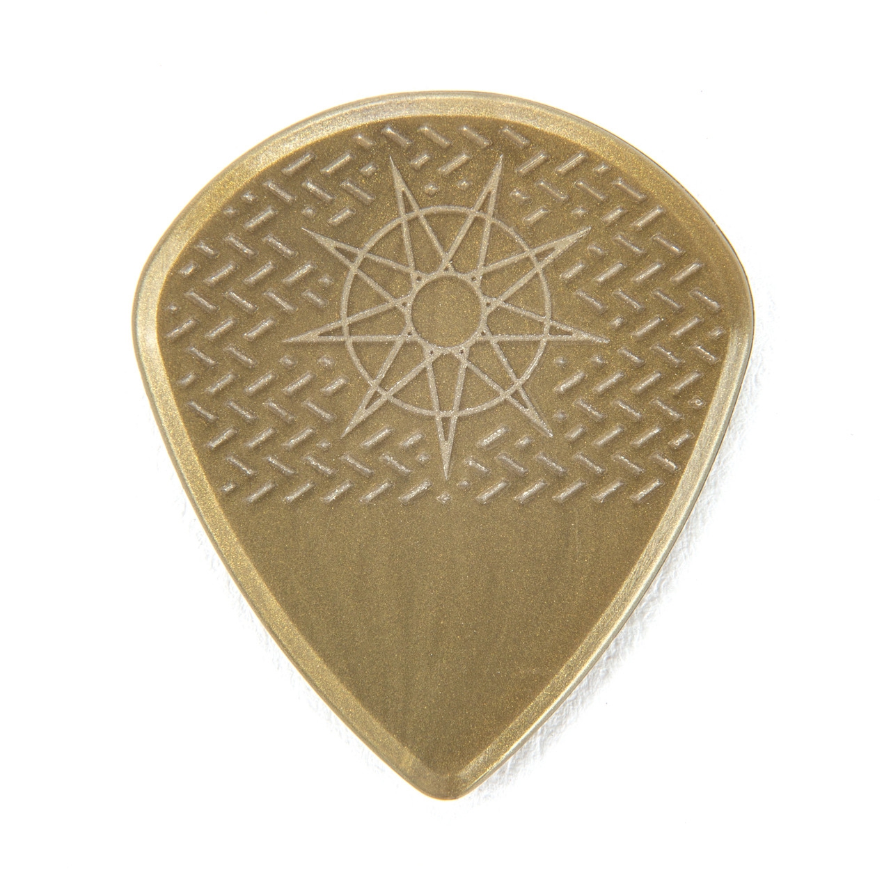 Jim Dunlop Mick Thomson Jazz III 6'lı Paket Pena (Gold) 2