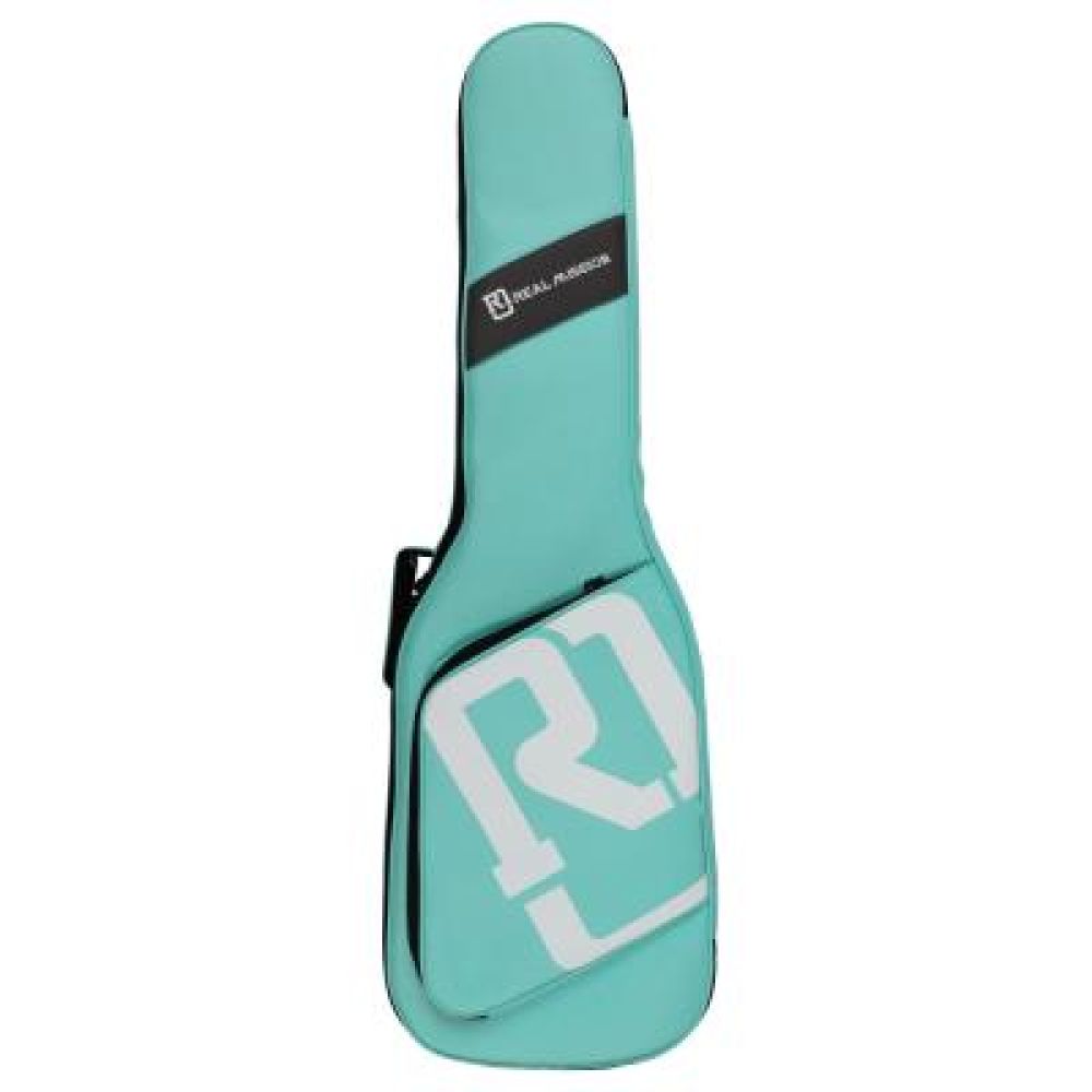 Real Mission Coolvox-B Bas Gitar Surf Green Gigbag 1