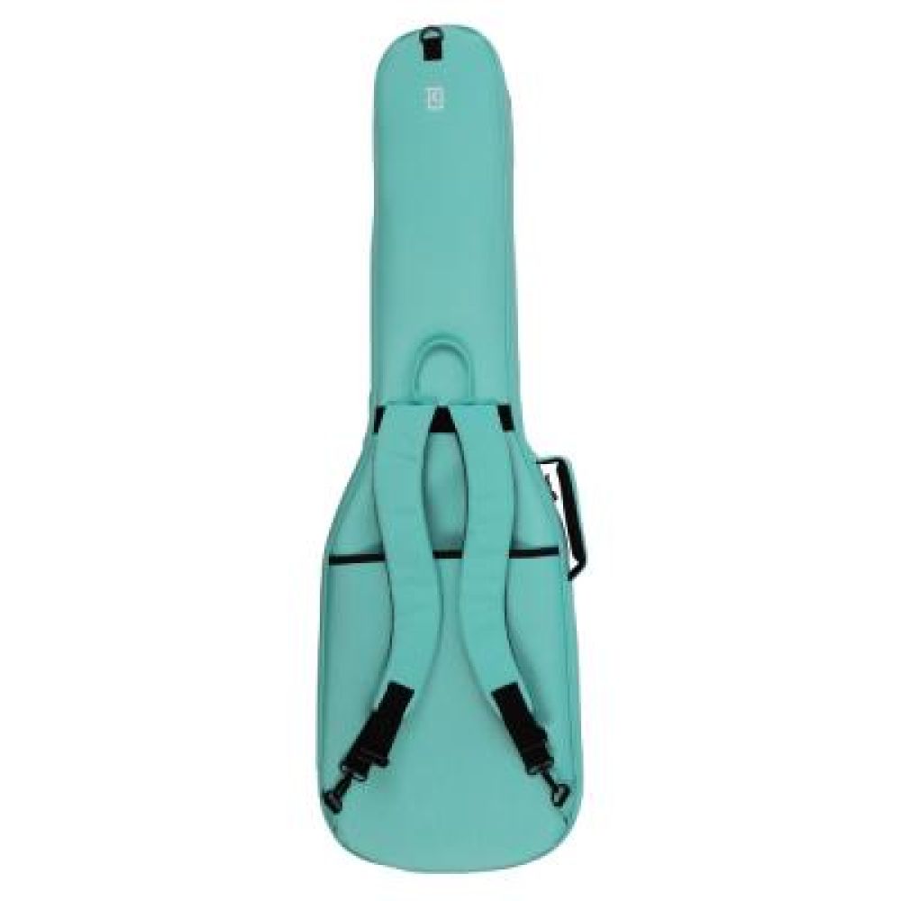 Real Mission Coolvox-B Bas Gitar Surf Green Gigbag 3