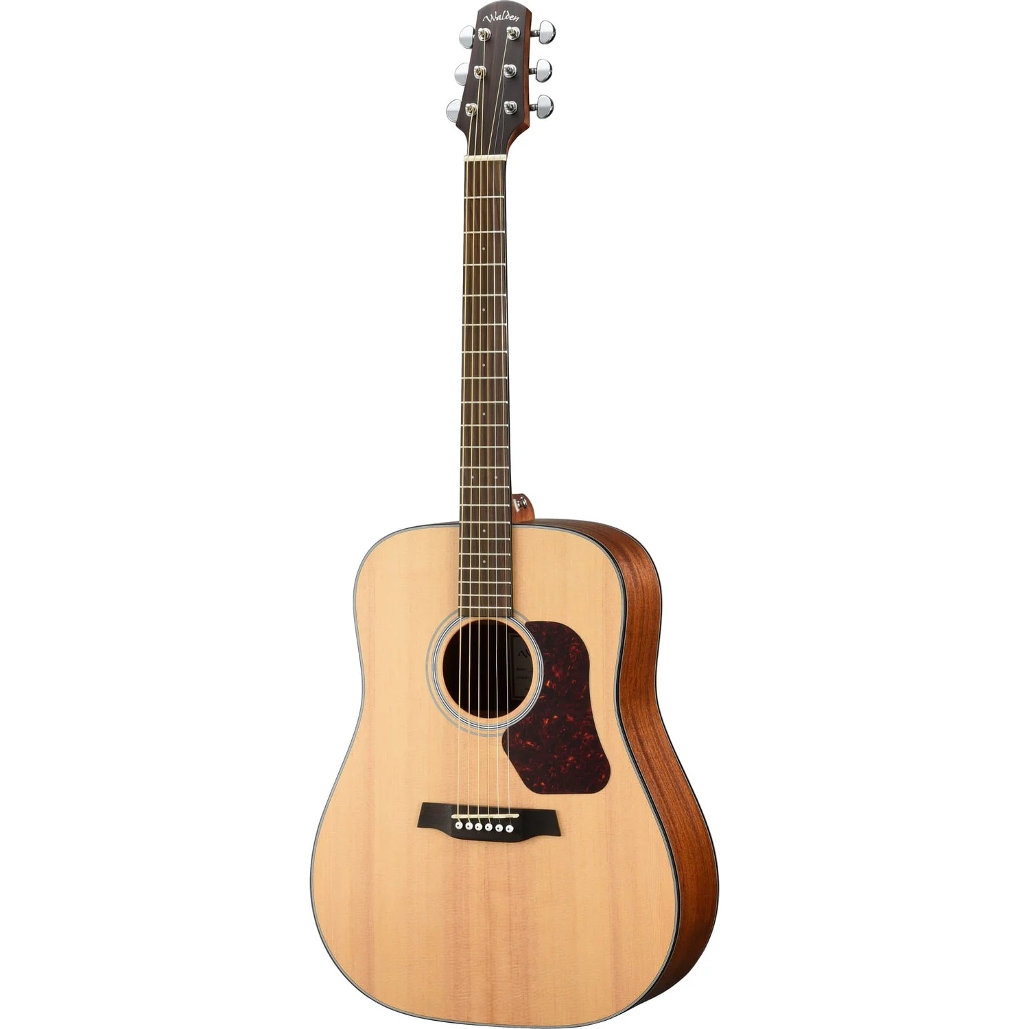 Walden WAD550E Dreadnought Elektro Akustik Gitar (Natural) 1