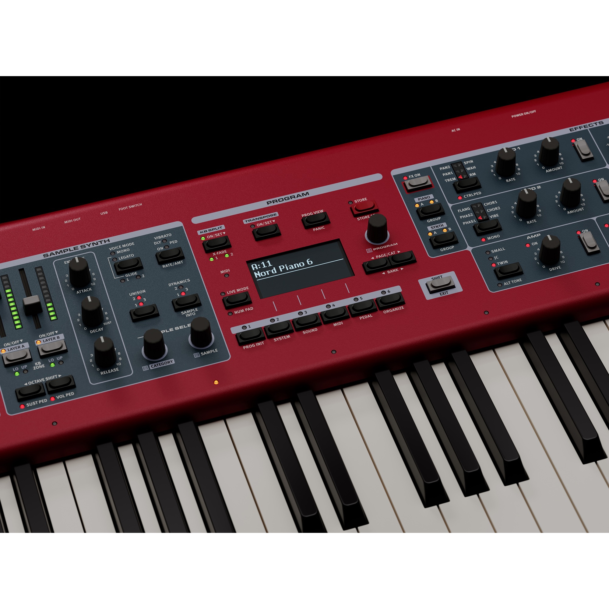 Nord Piano 6 88 Tuşlu Synthesizer 5