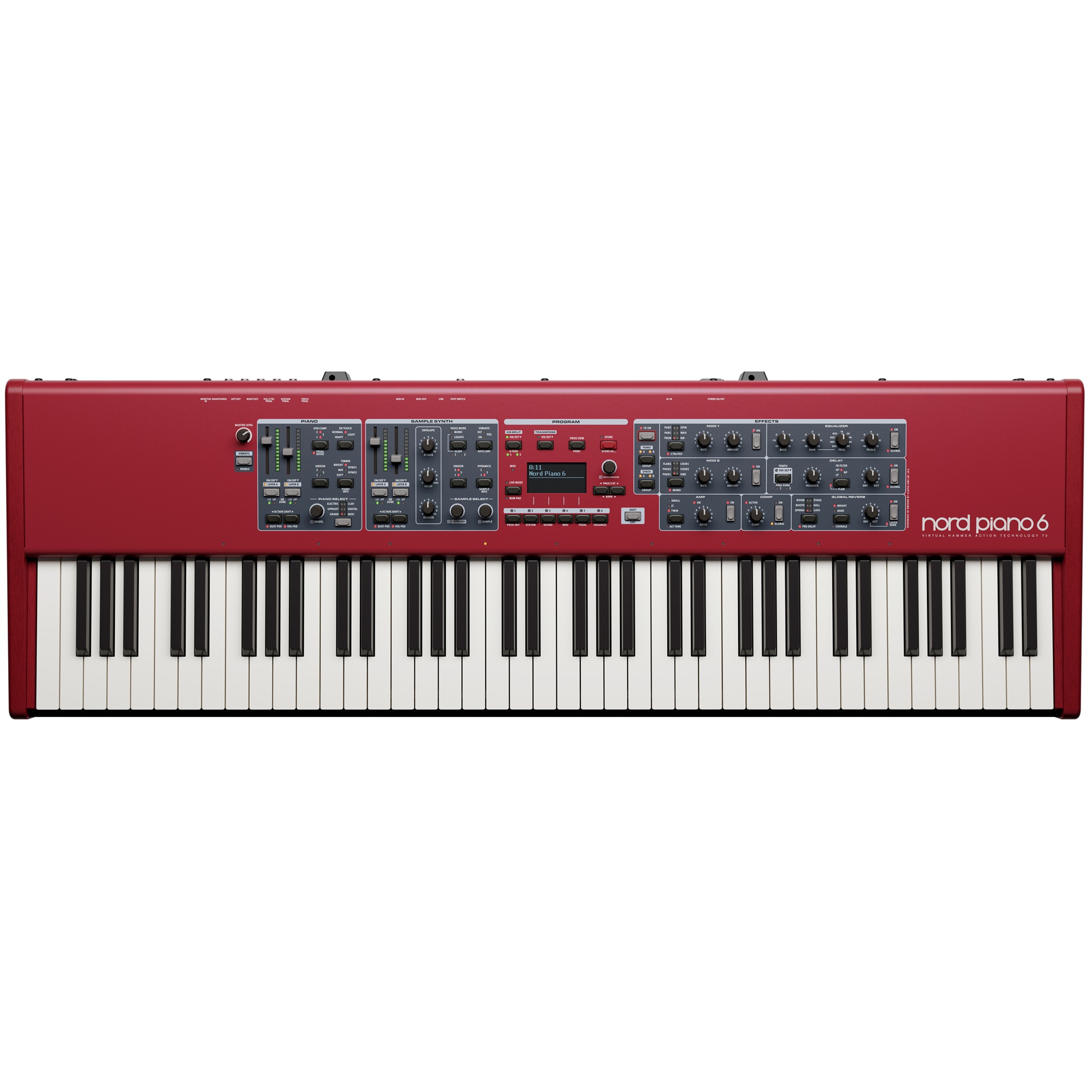 Nord Piano 6 73 Tuşlu Synthesizer 1