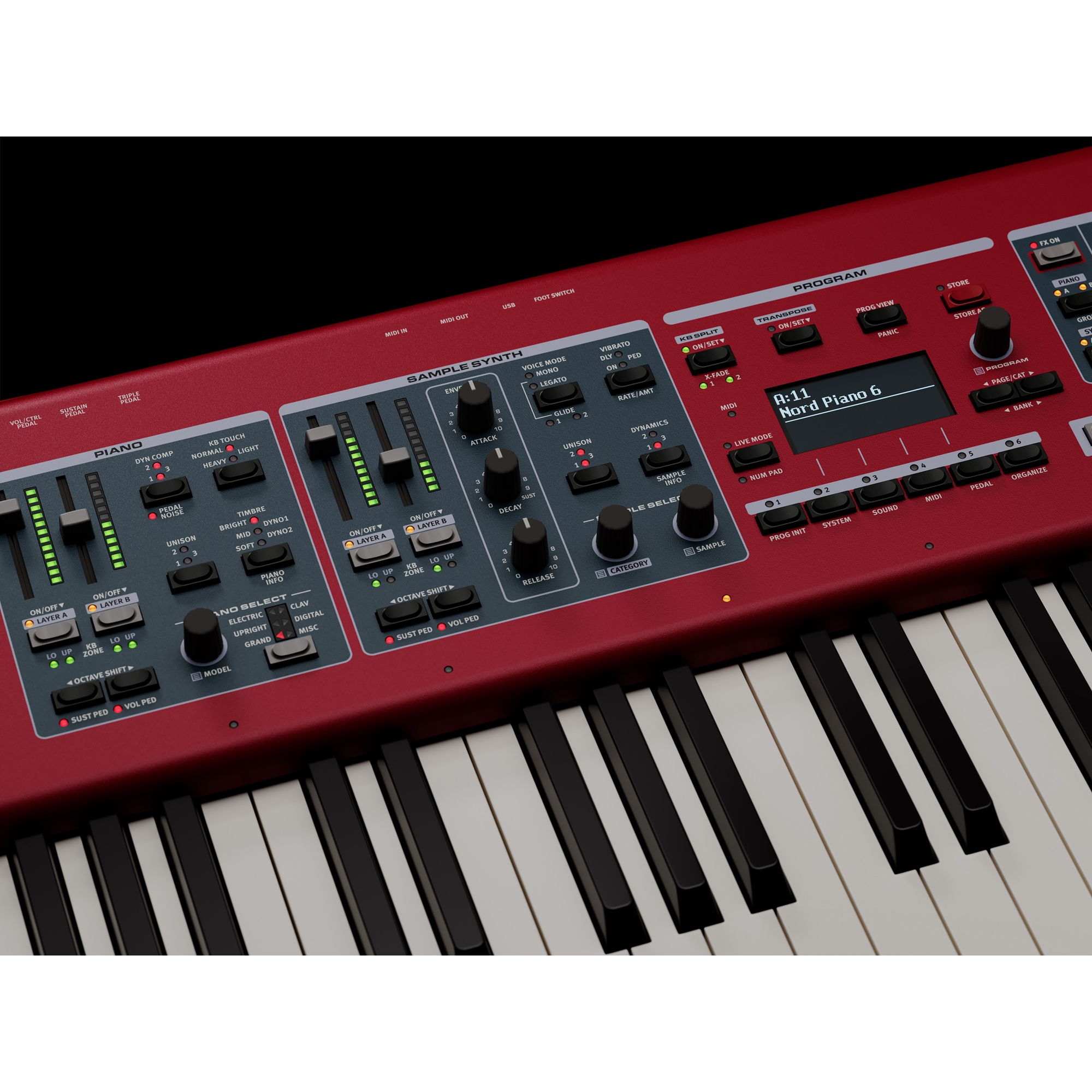 Nord Piano 6 73 Tuşlu Synthesizer 5