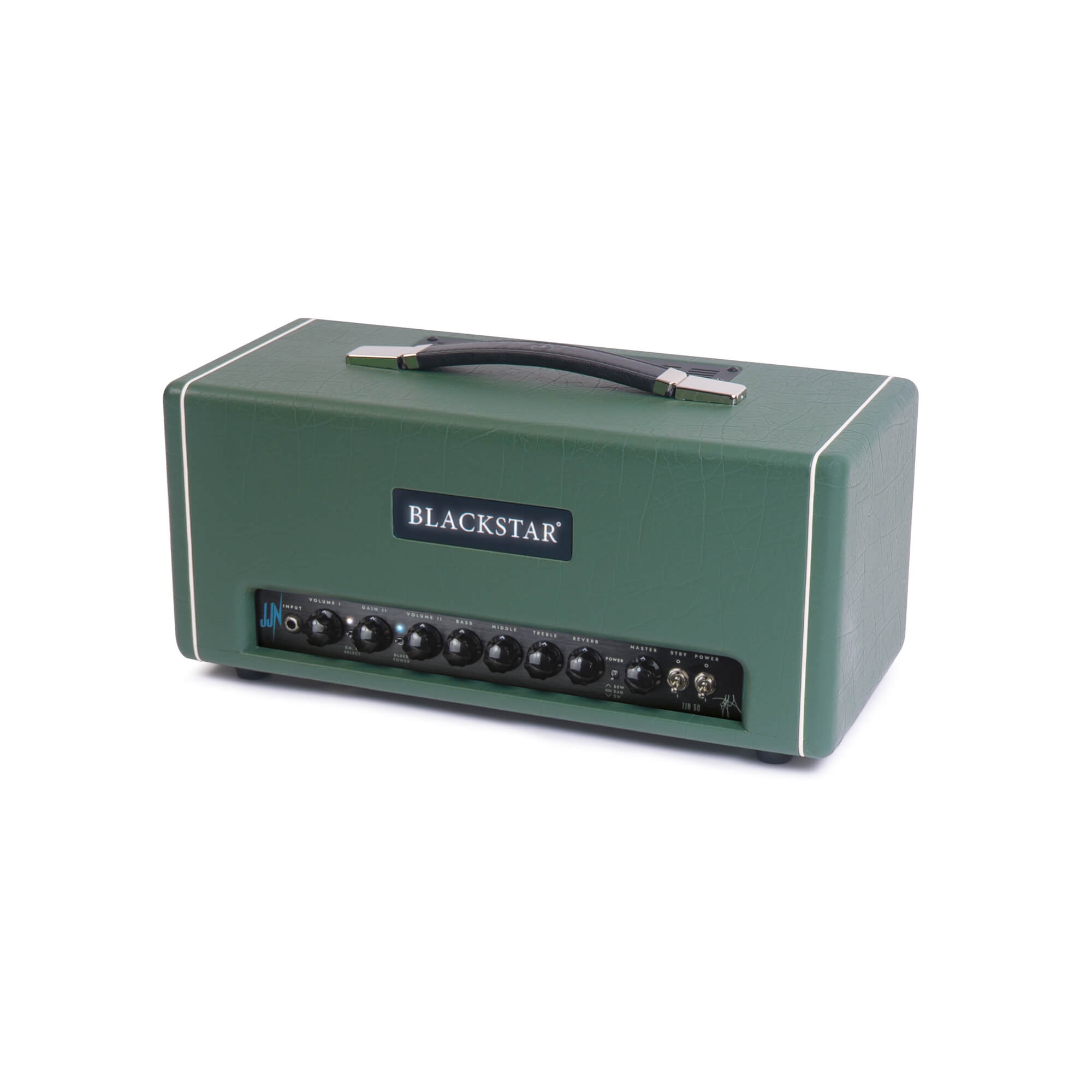 Blackstar JJN50 Jared James Nichols Özel Seri 50 Watt Kafa Amfi 2