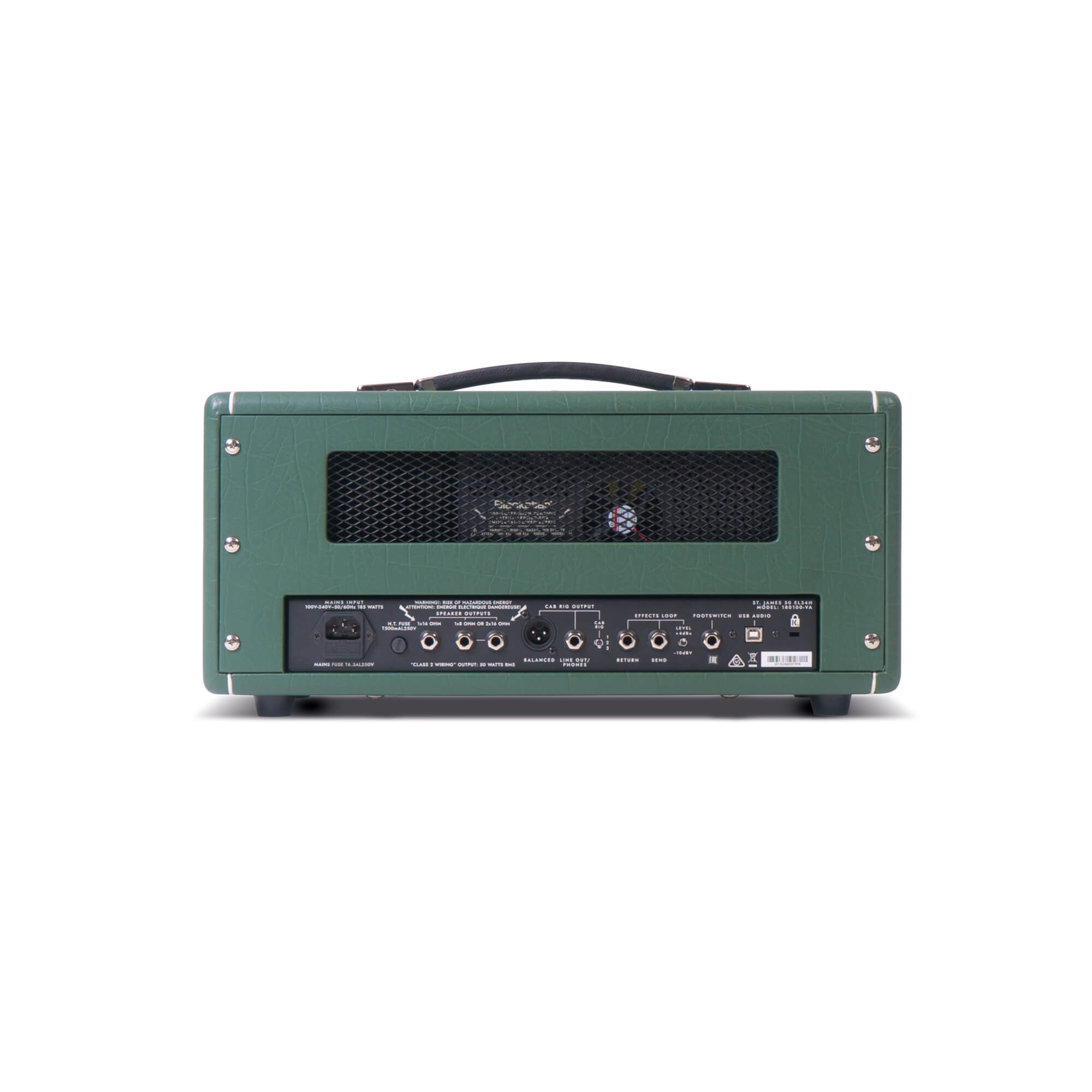 Blackstar JJN50 Jared James Nichols Özel Seri 50 Watt Kafa Amfi 5