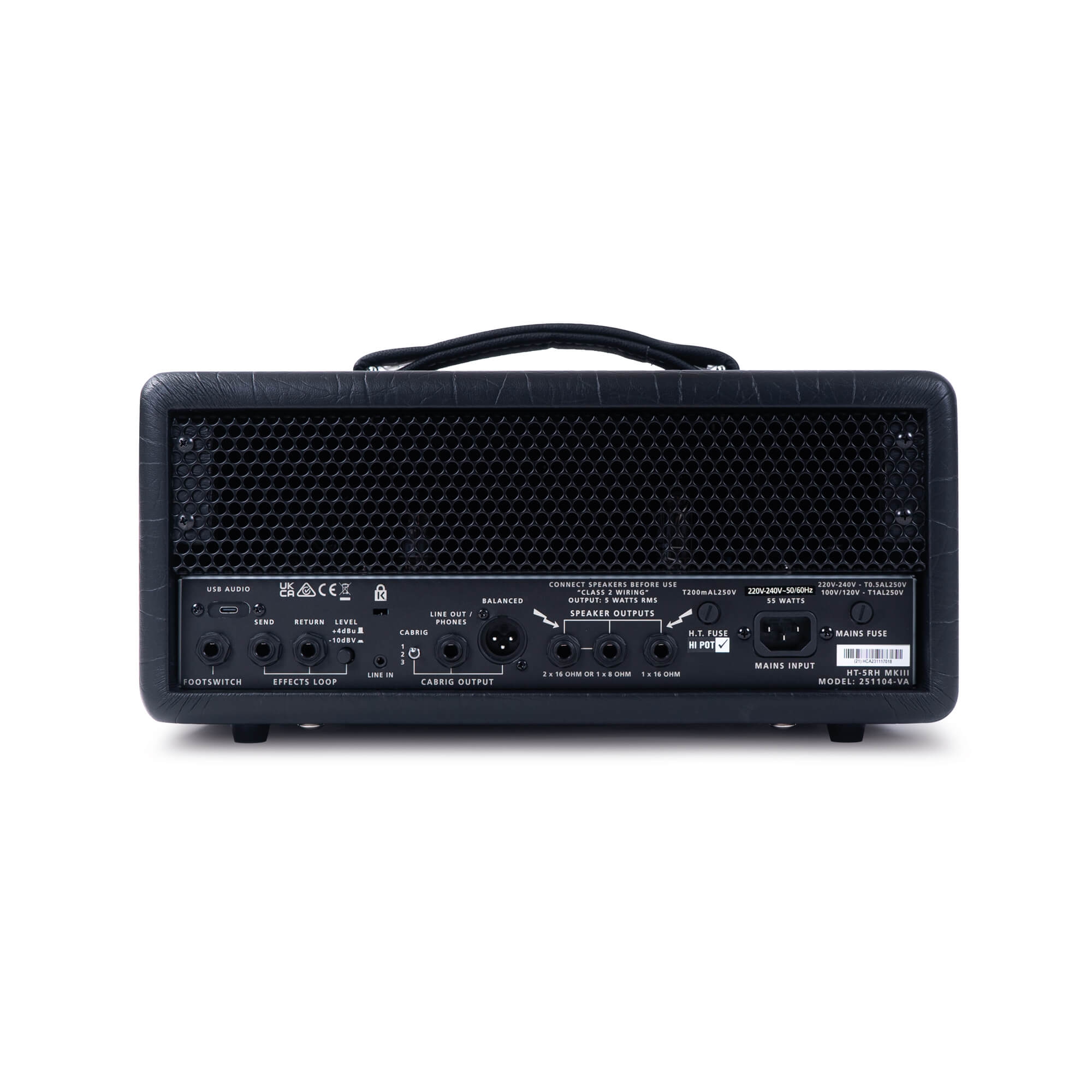 Blackstar HT-5RH MK III 5 Watt Kafa Amfi 4