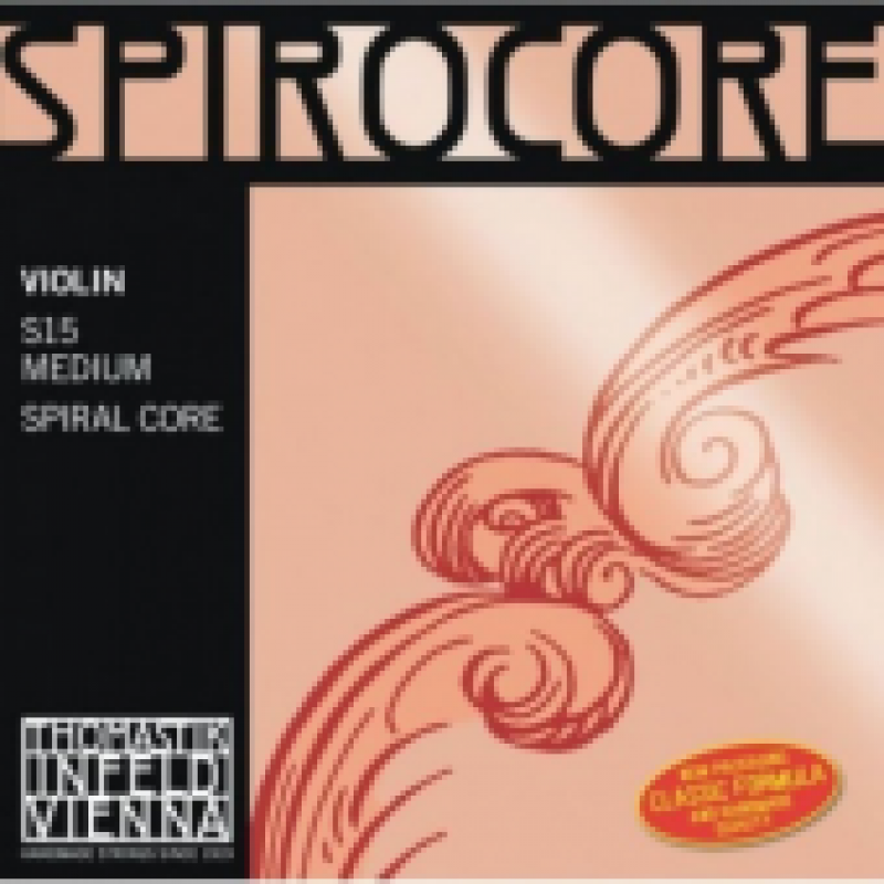 Thomastik Spirocore S15 Keman Teli 1