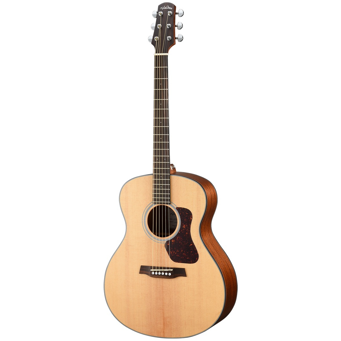 Walden WAG550E Grand Auditorium Elektro Akustik Gitar (Natural) 1