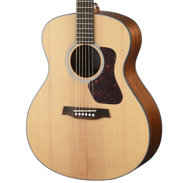 Walden WAG550E Grand Auditorium Elektro Akustik Gitar (Natural) 2