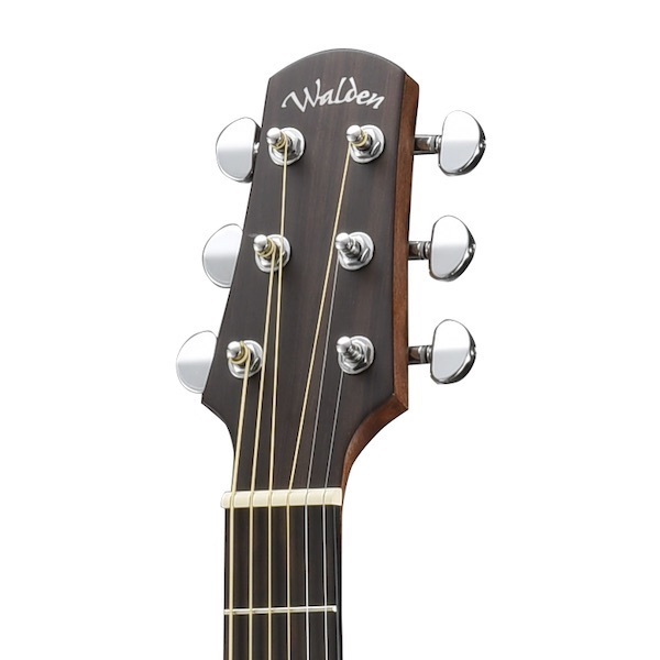 Walden WAG550E Grand Auditorium Elektro Akustik Gitar (Natural) 4