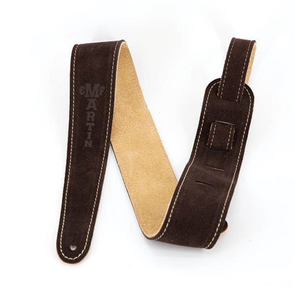 Martin Suede Leather  Brown Gitar Askısı 1
