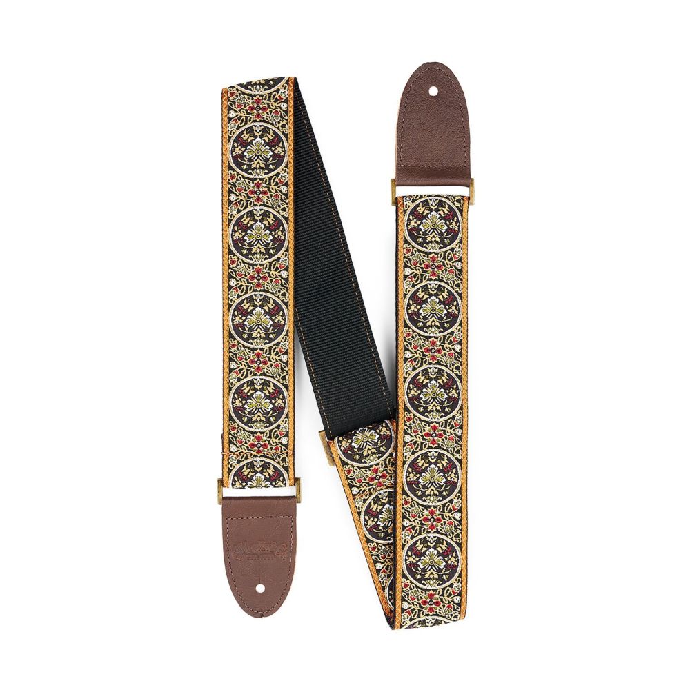 Martin- Jacquard Boho Tapestry Gitar Askısı 1
