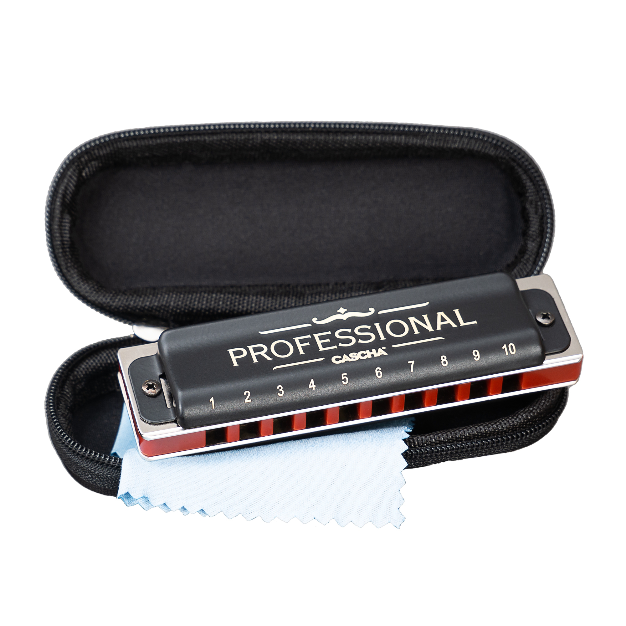 Cascha HH2160 Profesyonel Diatonic Blues Mızıka (Sol Majör) 1