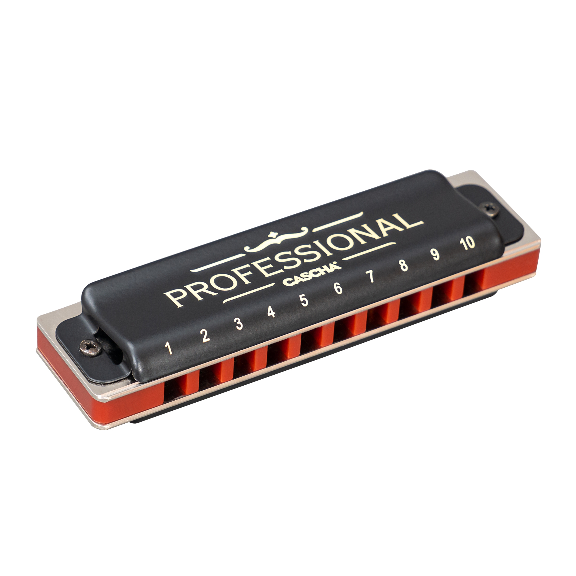Cascha HH2160 Profesyonel Diatonic Blues Mızıka (Sol Majör) 3