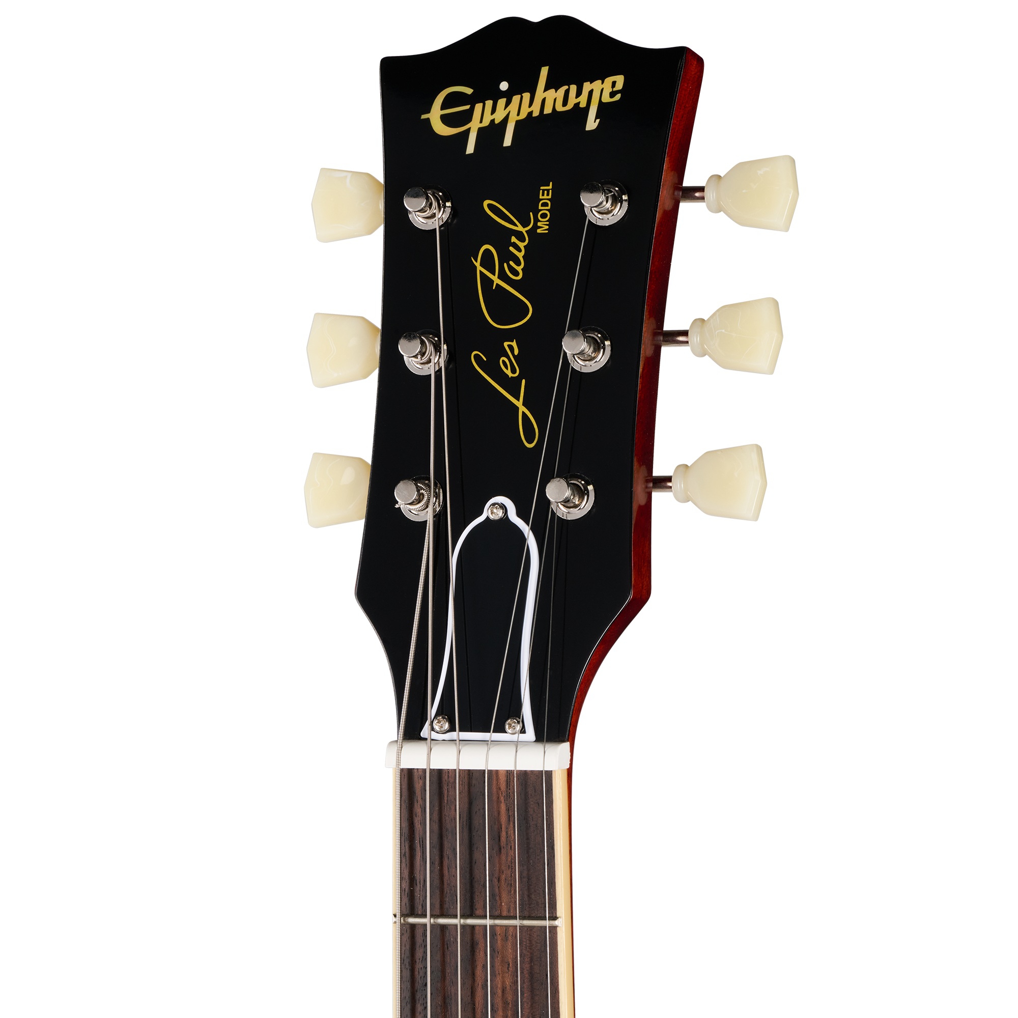 Epiphone 1959 Les Paul Standard Reissue Elektro Gitar (Washed Bourbon Burst) 5