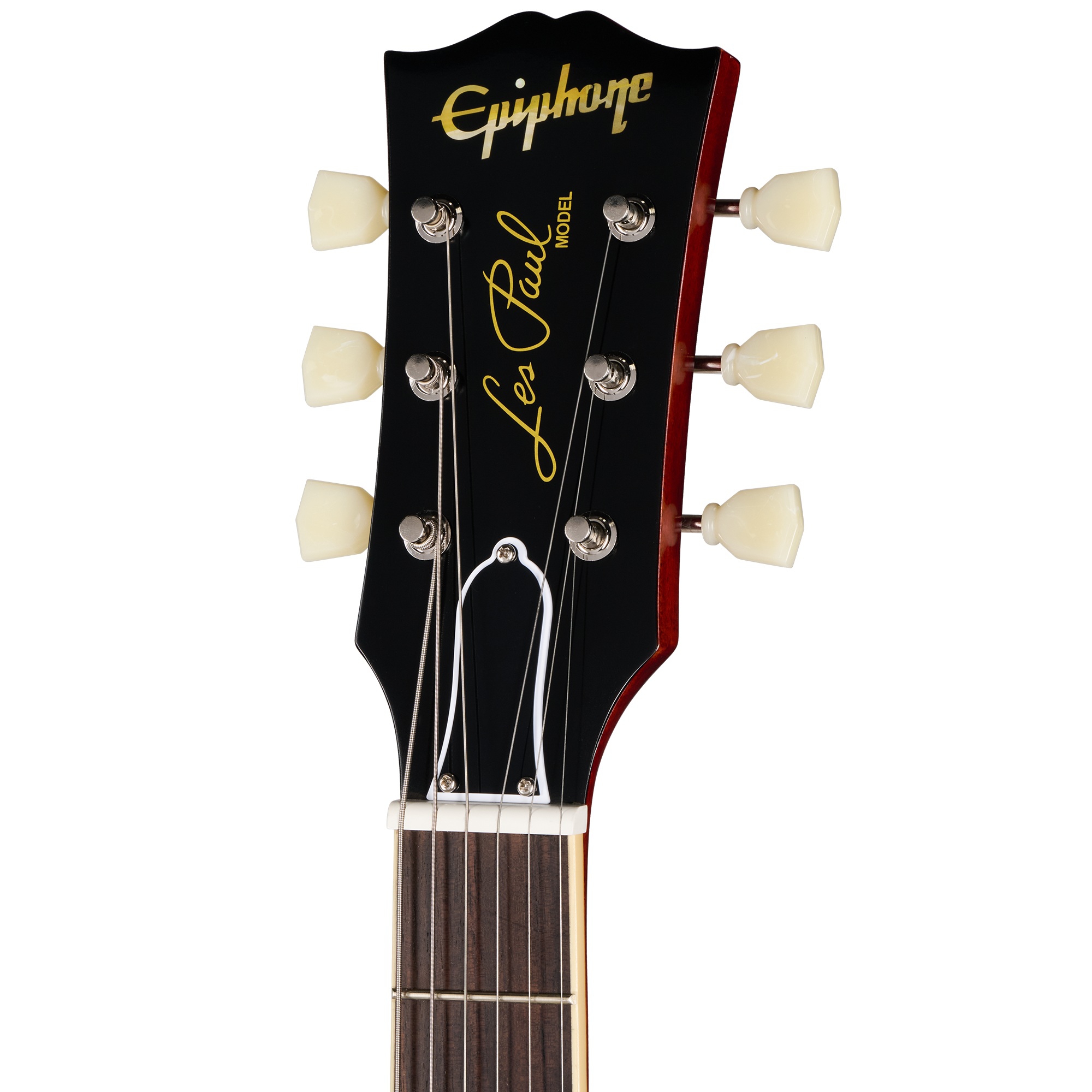 Epiphone 1959 Les Paul Standard Reissue Elektro Gitar (Deep Cherry Sunburst) 5