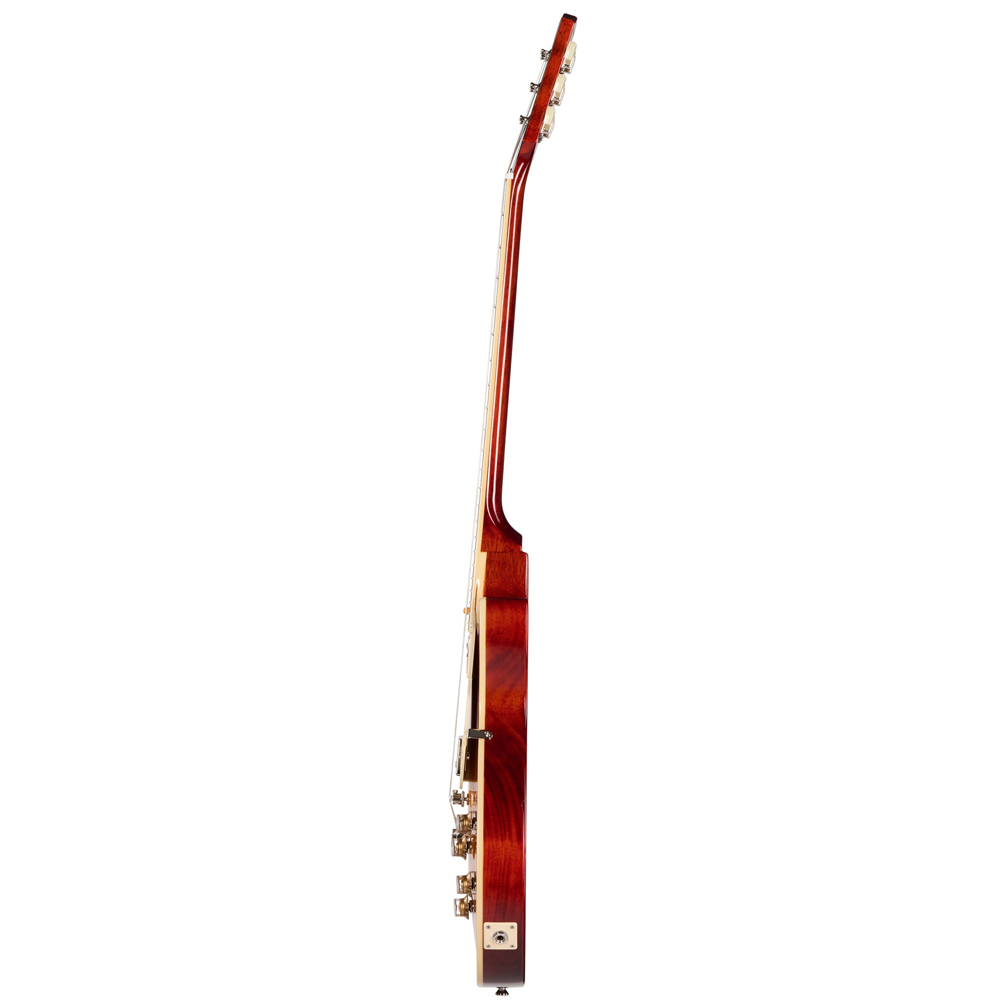 Epiphone 1960 Les Paul Standard Reissue Elektro Gitar (Washed Cherry Sunburst) 4