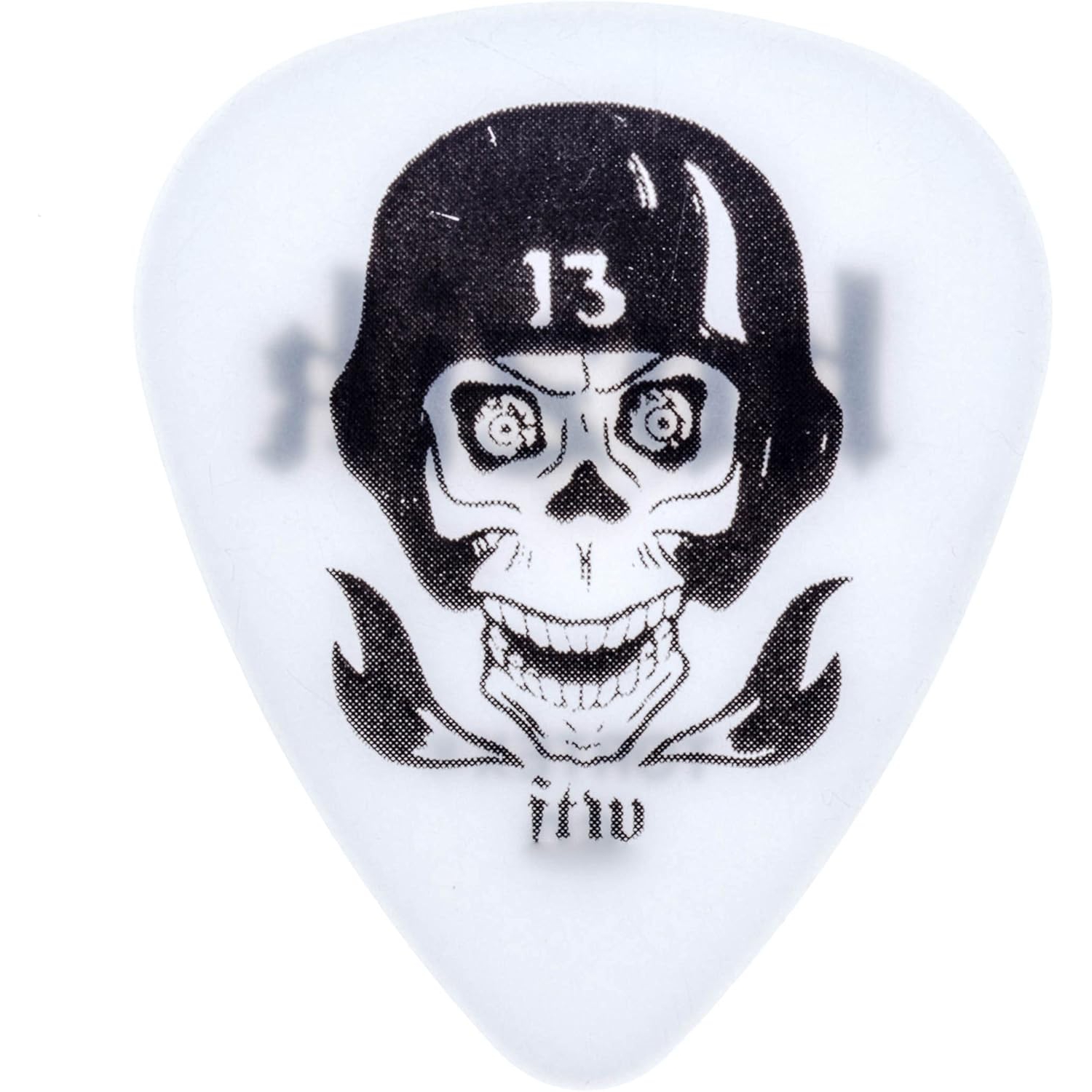 Jim Dunlop BL46R.60 Frank Kozik Skull 36'lı Paket Pena 1