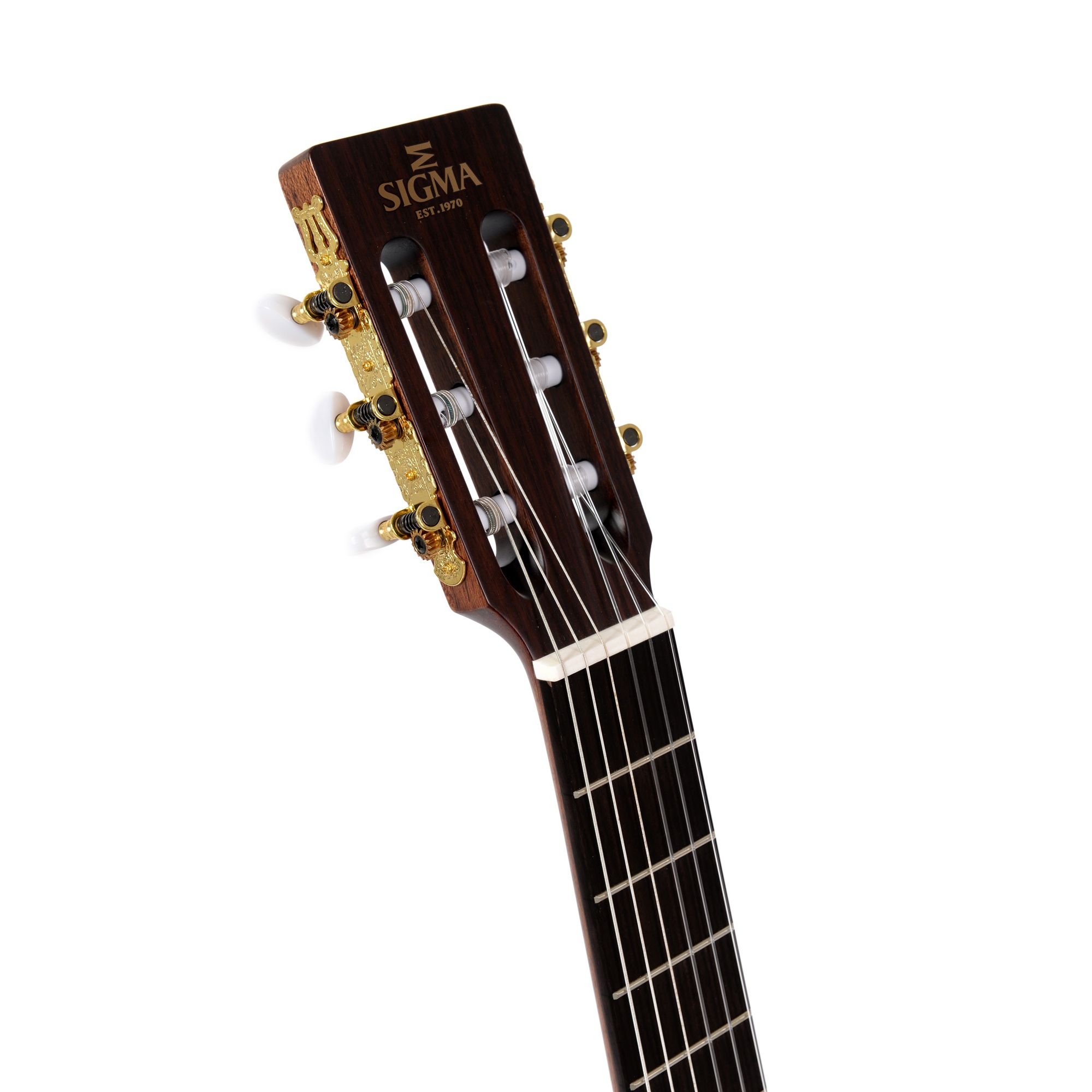 Sigma CM-ST Klasik Gitar (Natural) 4