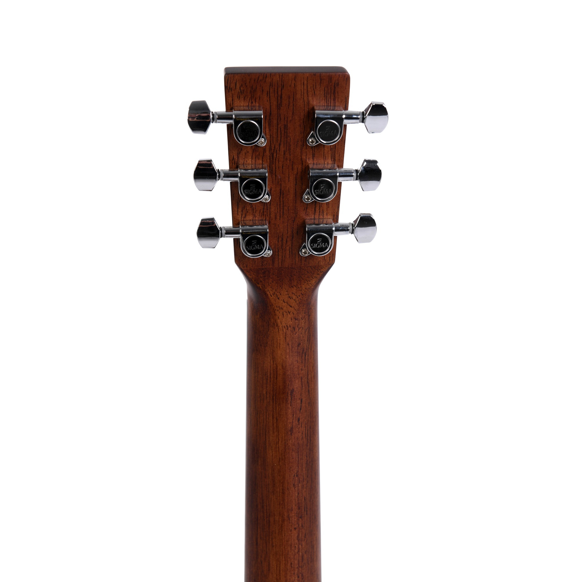 Sigma TM-15 Travel Akustik Gitar (Natural) 5