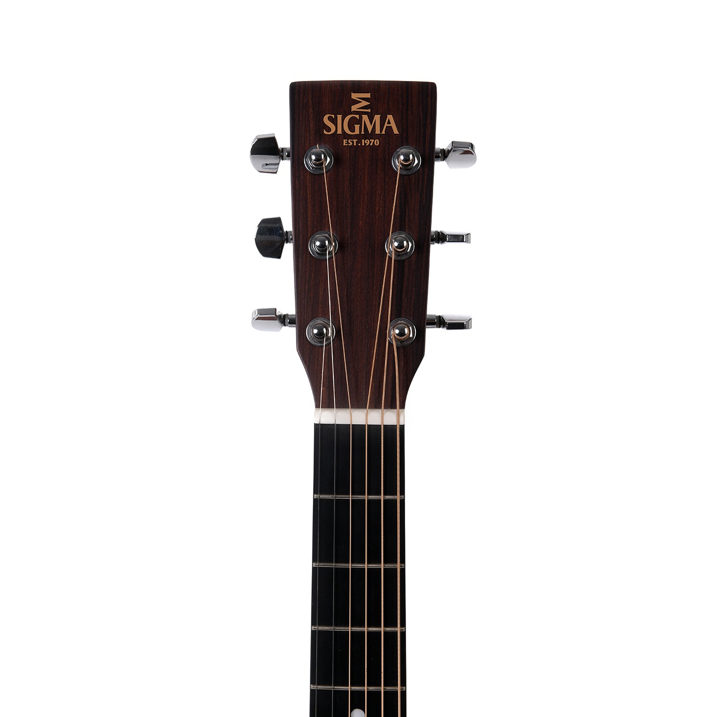 Sigma DM-STL Solak Akustik Gitar (Natural) 4