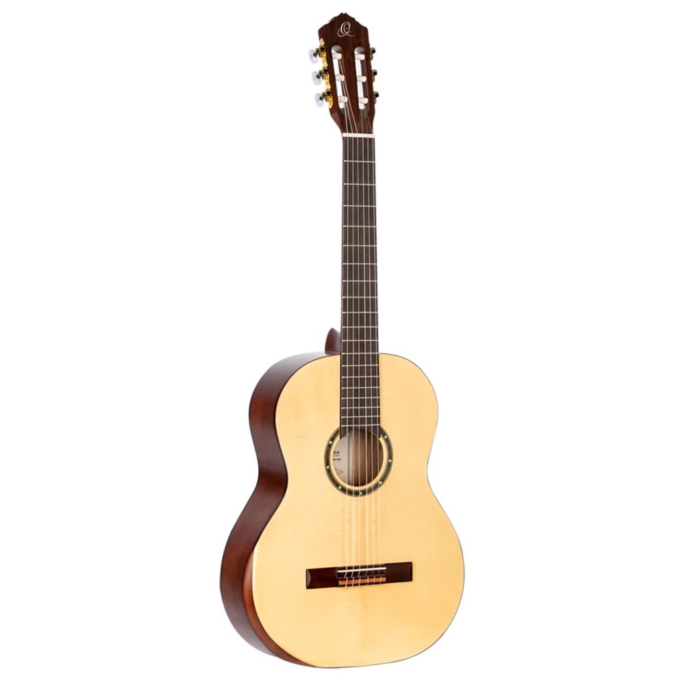 Ortega R55DLX Student Series Pro Klasik Gitar (Natural) 3