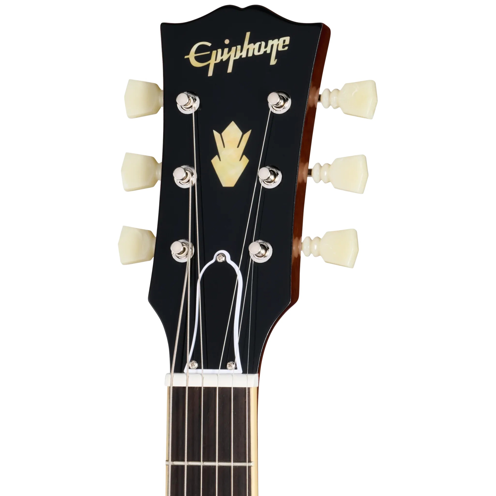 Epiphone 1962 ES-335 Reissue Semi-hollow Elektro Gitar (Vintage Burst) 5