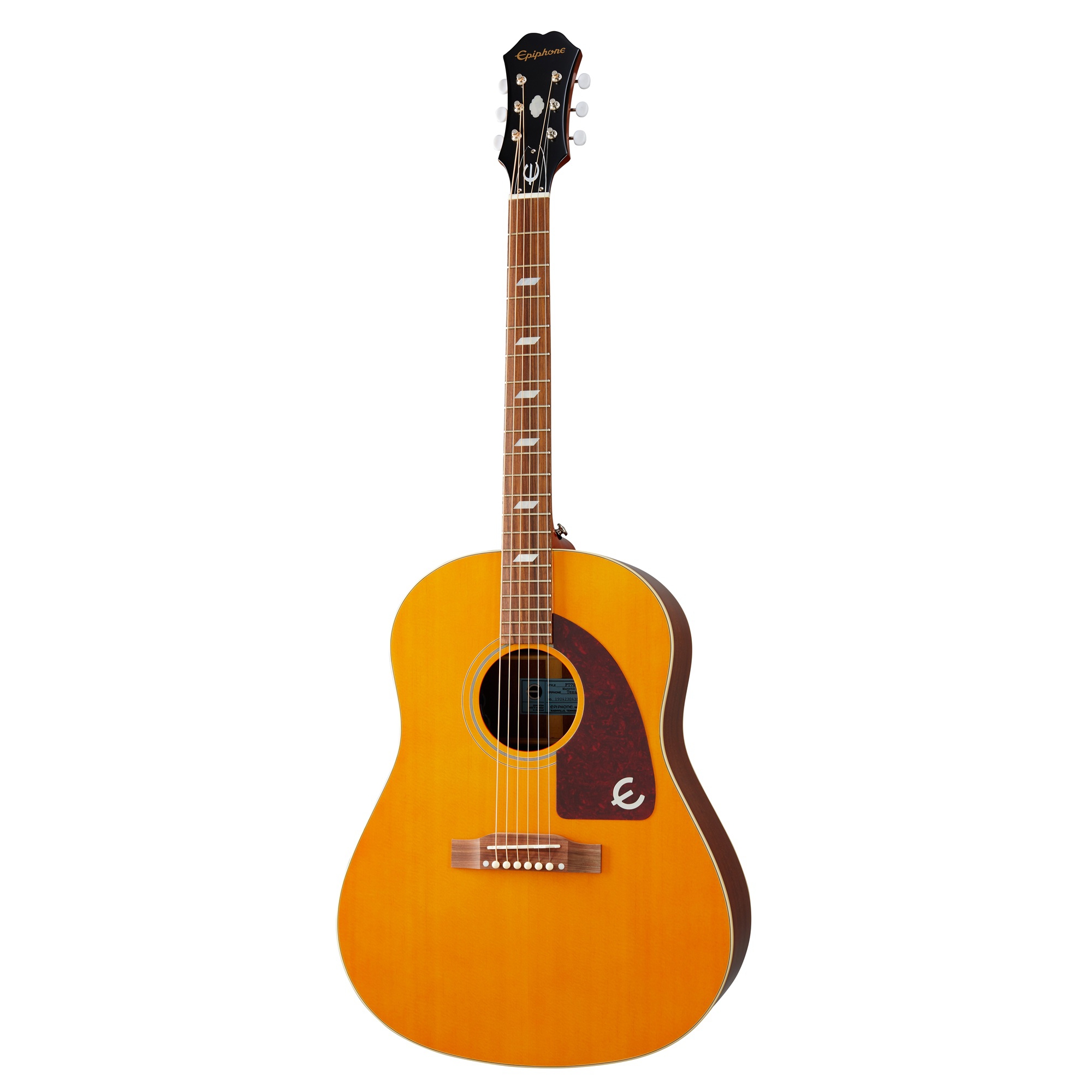Epiphone Masterbilt Texan Elektro Akustik Gitar (Antique Natural Aged) 1