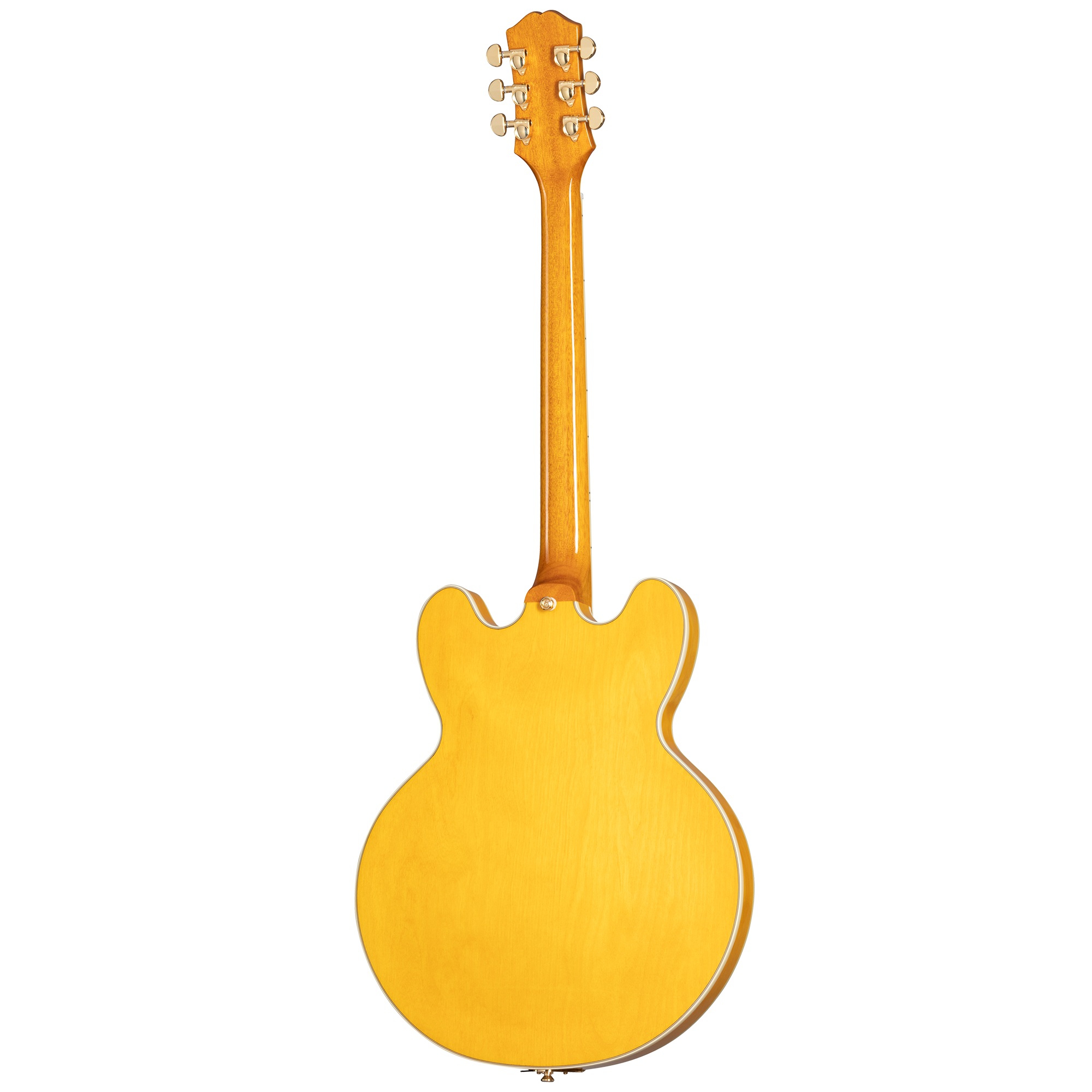 Epiphone Sheraton Frequensator Semi-Hollowbody Elektro Gitar (Natural) 2