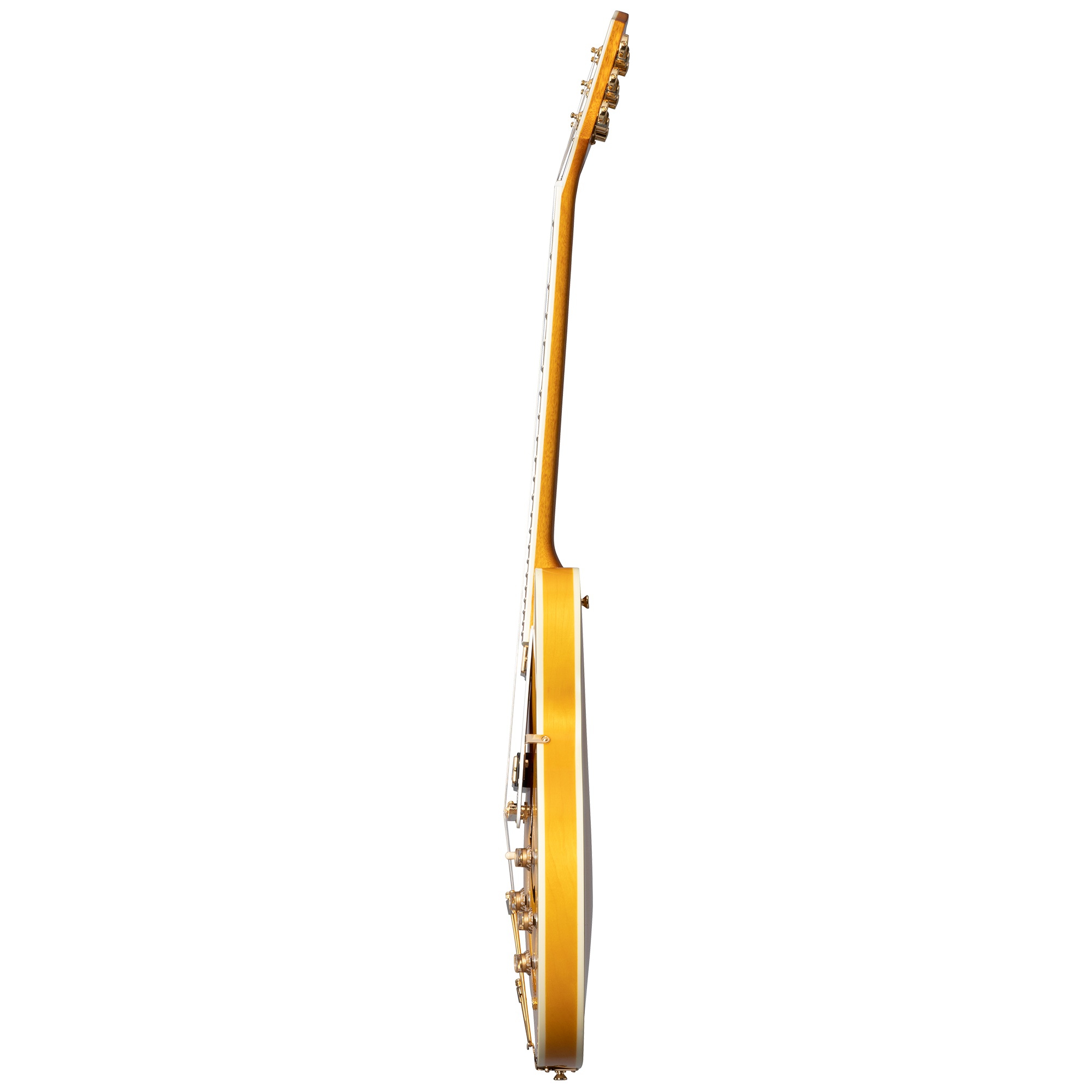 Epiphone Sheraton Frequensator Semi-Hollowbody Elektro Gitar (Natural) 3