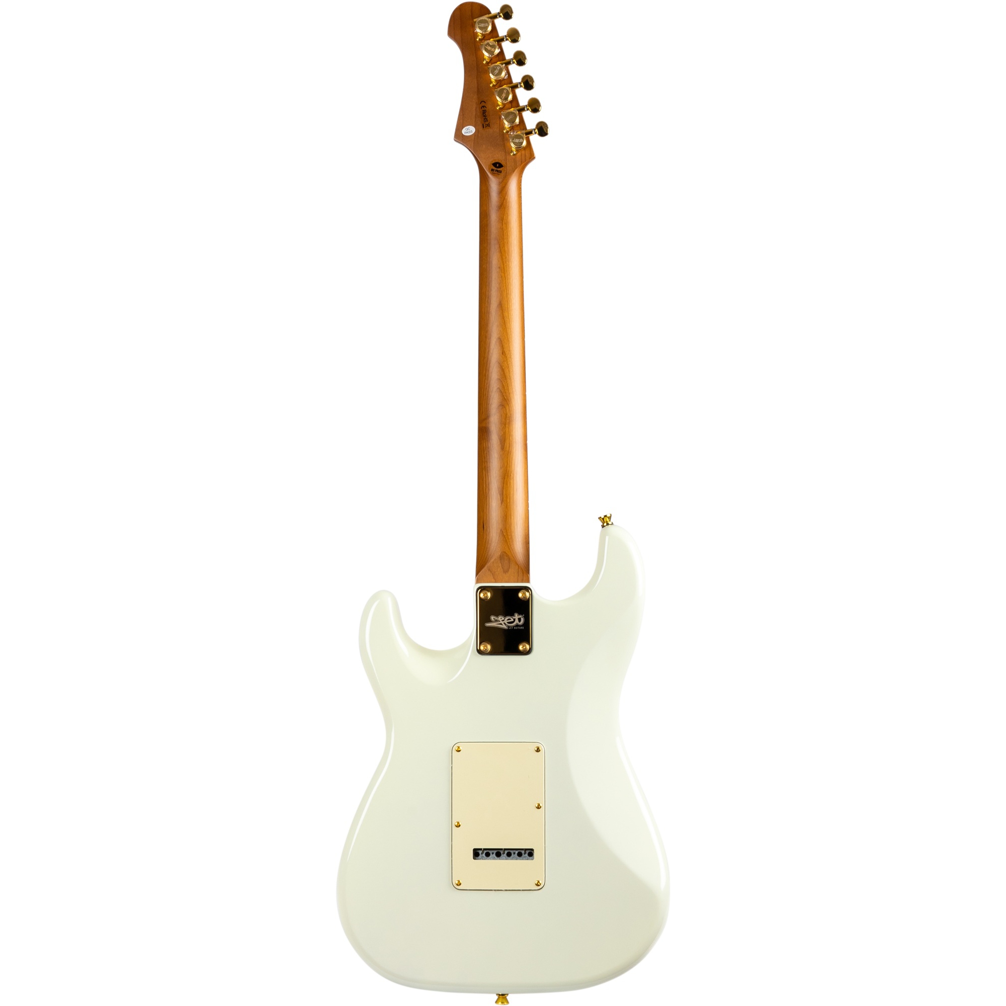 Jet JS-380 OW G SSS Elektro Gitar (White) 1