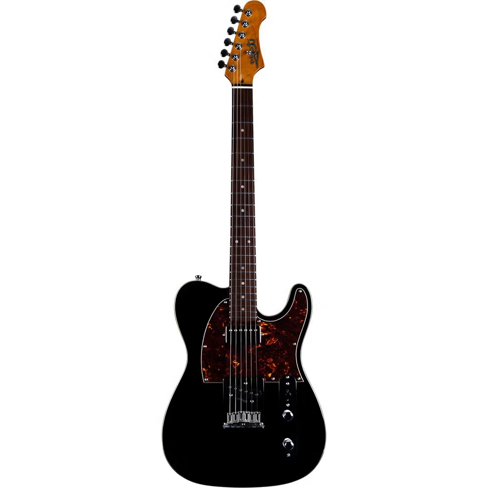 Jet JT-350 BK R SH Elektro Gitar (Black) 1