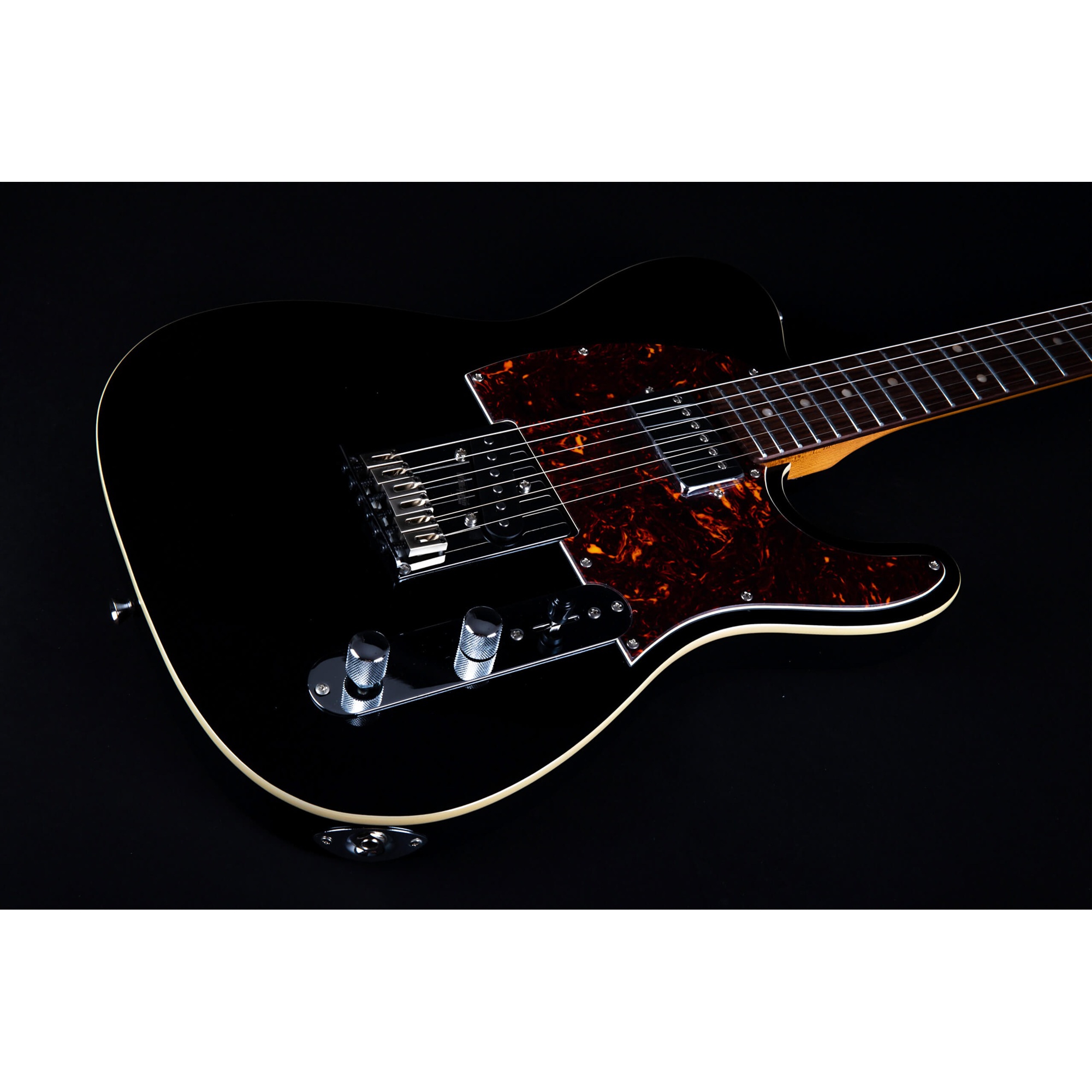 Jet JT-350 BK R SH Elektro Gitar (Black) 3